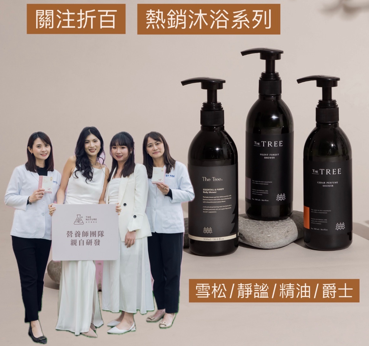 森挪威養膚系列
