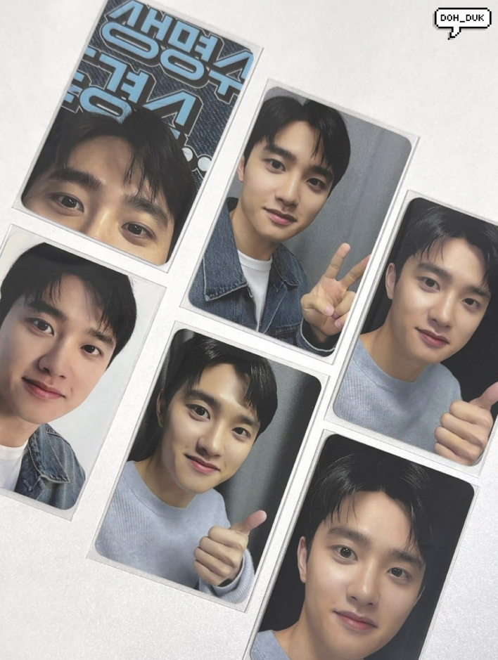 EXO 小卡（純小卡，無周邊）