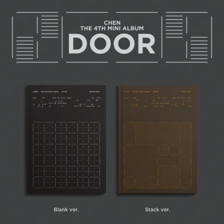 CHEN 第四張迷你專 Door