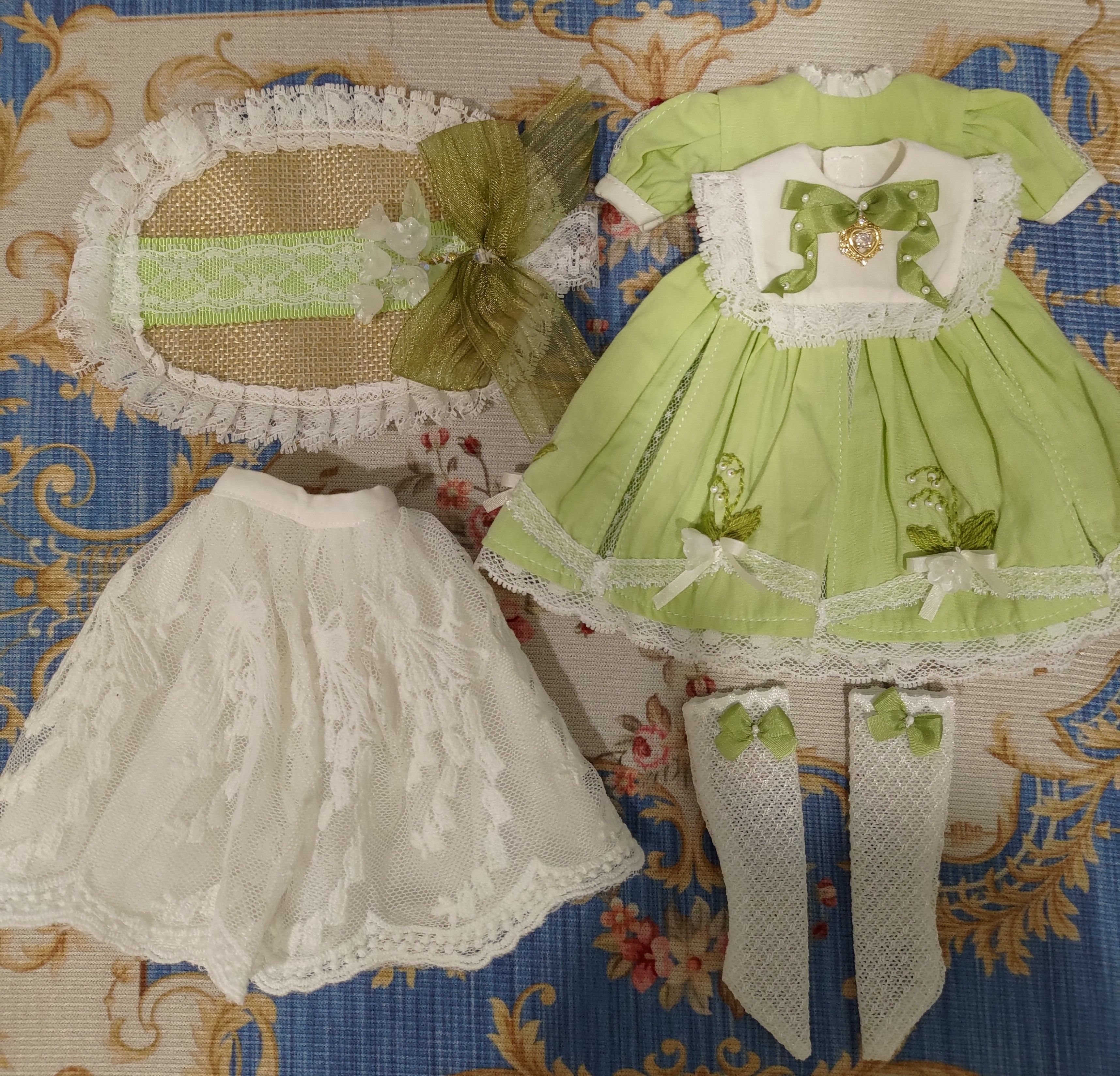 ［BJD娃衣-6分］Daisy 鈴蘭物語材料包成品