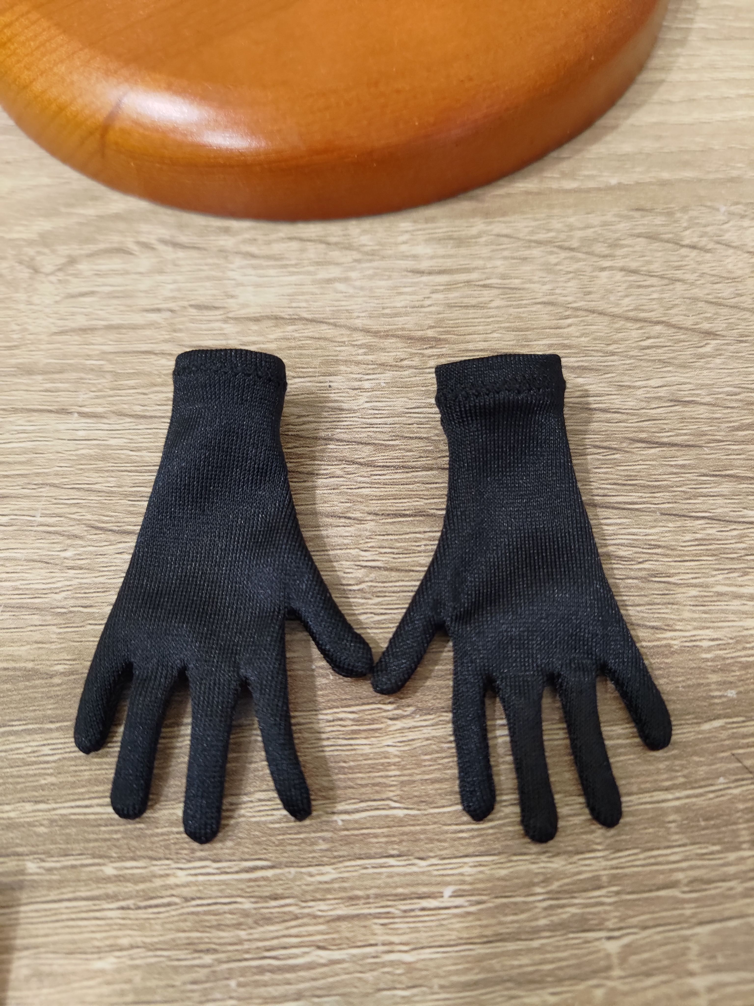 ［BJD娃衣-4分]（單品）娃用黑手套