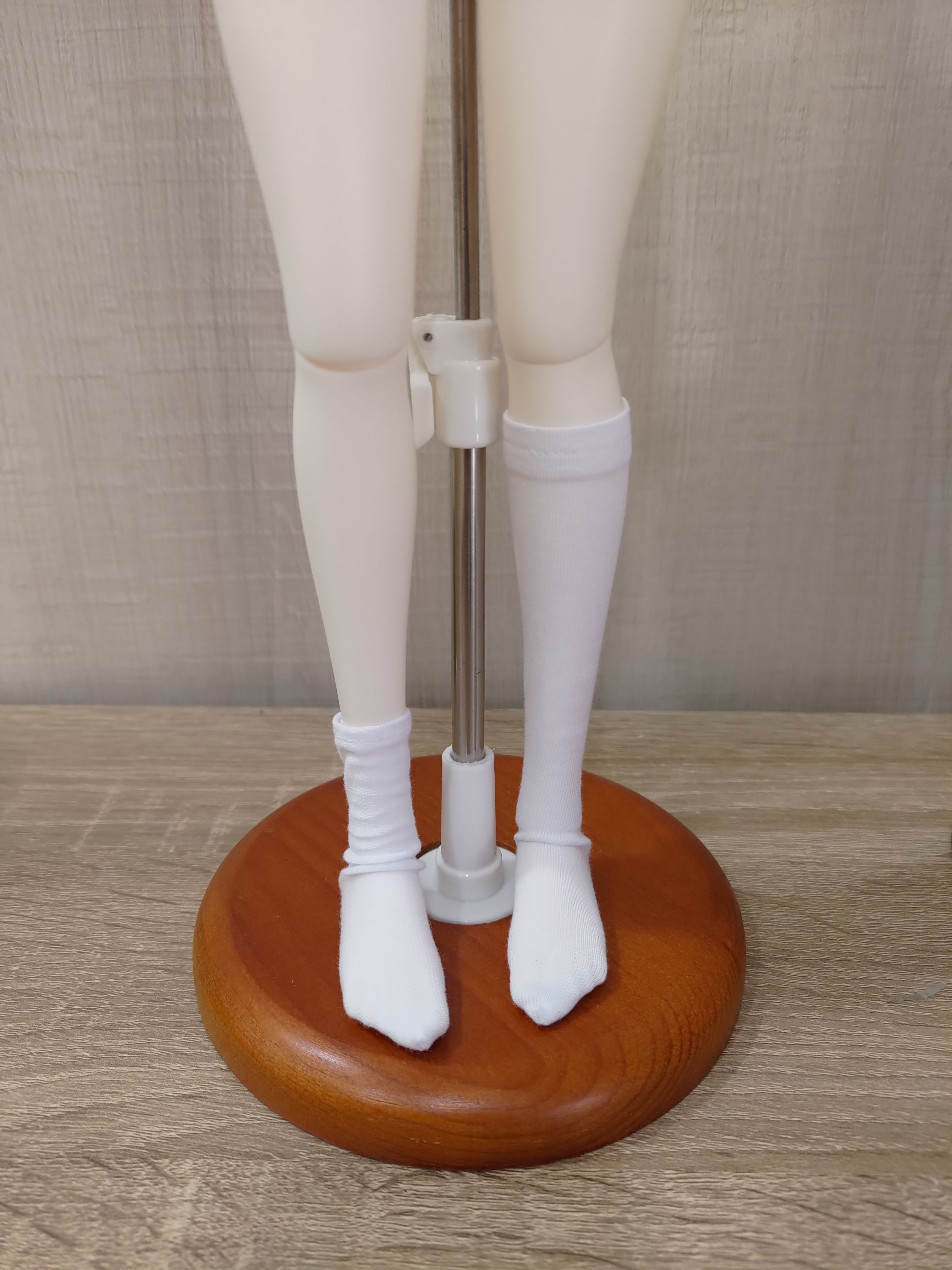 ［BJD娃衣-4分]（單品）娃用襪子，男女通用