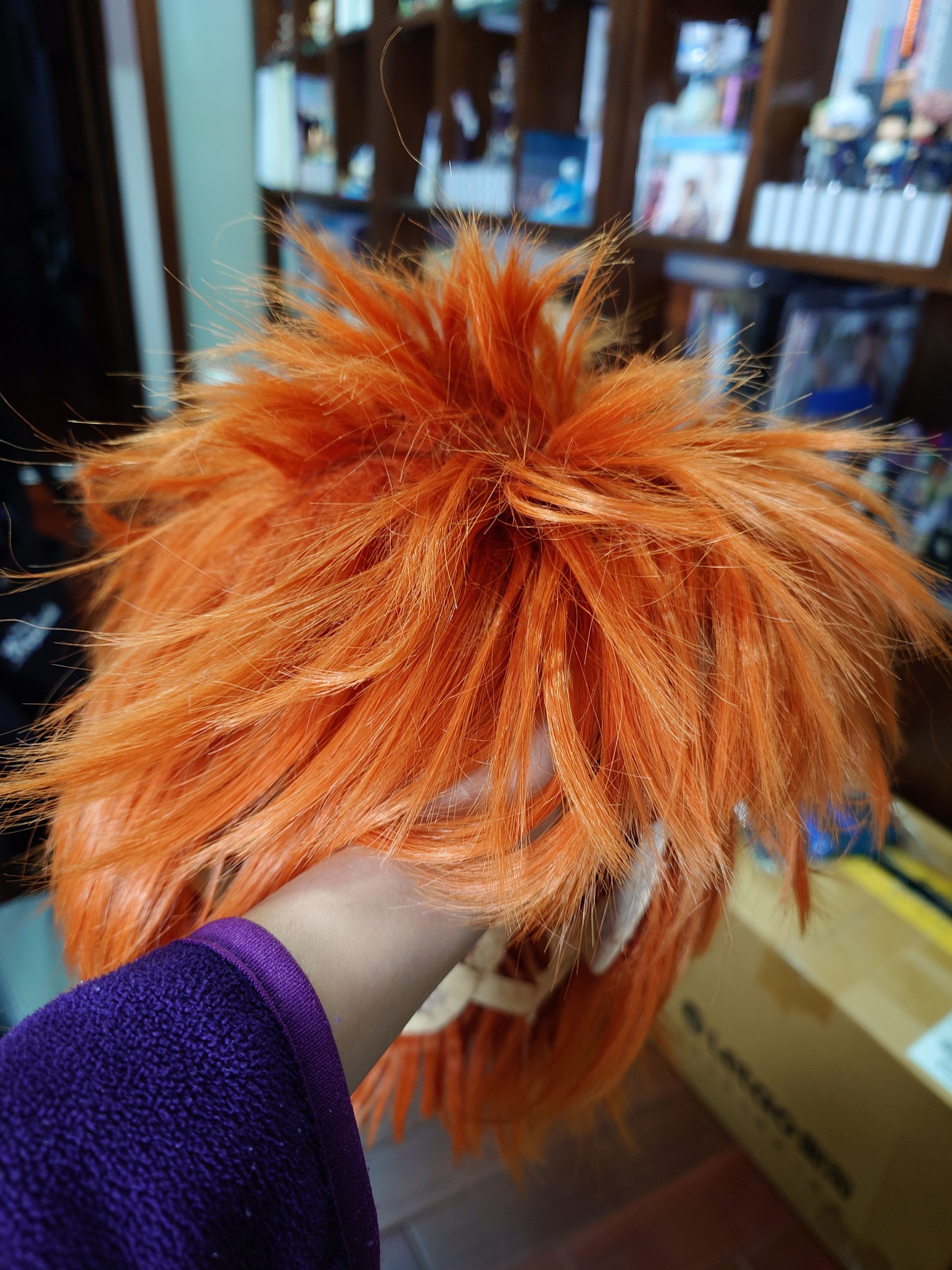 cos假髮-橘色假髮