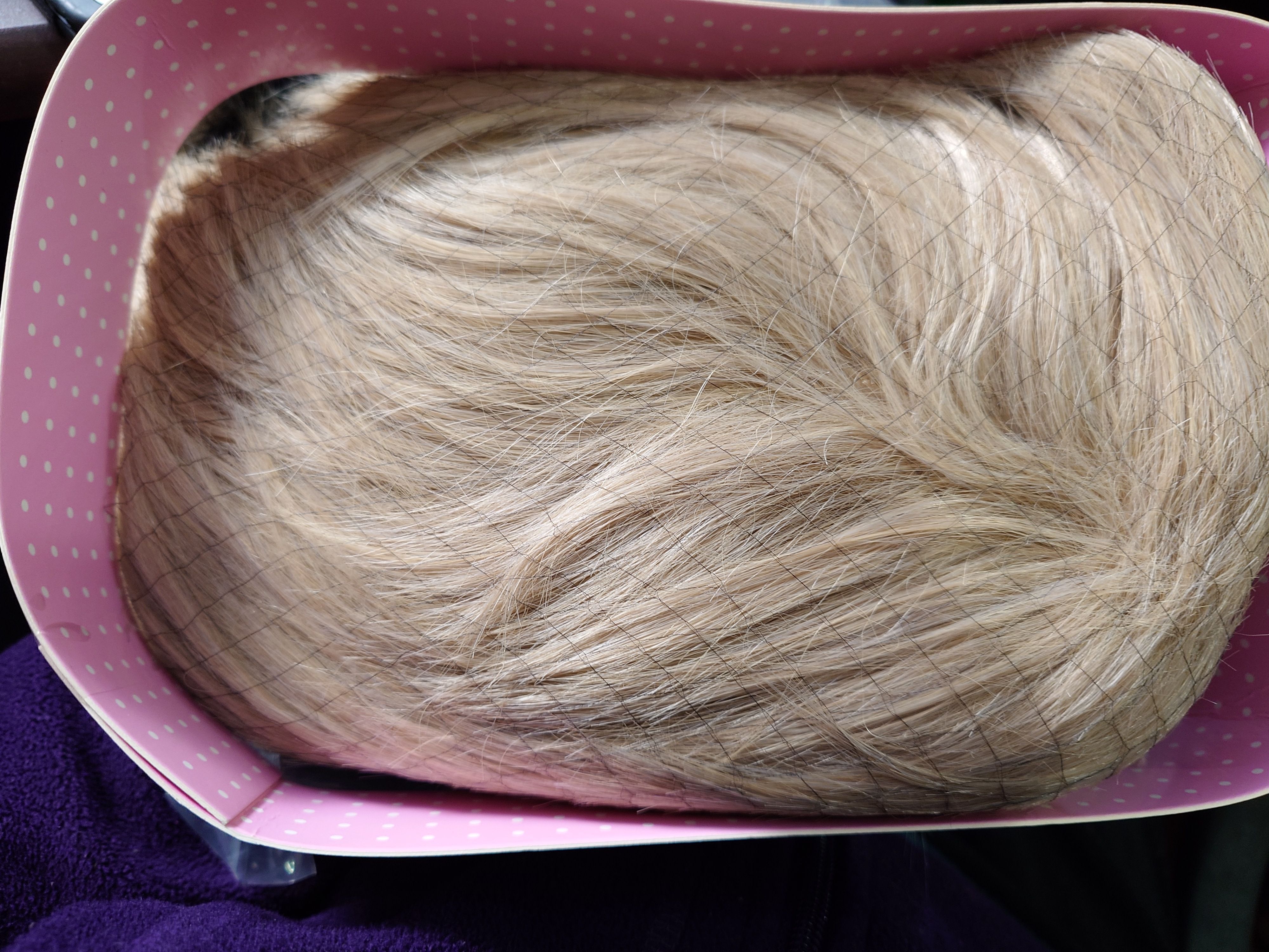 cos假髮-偏奶茶灰微反翹短髮