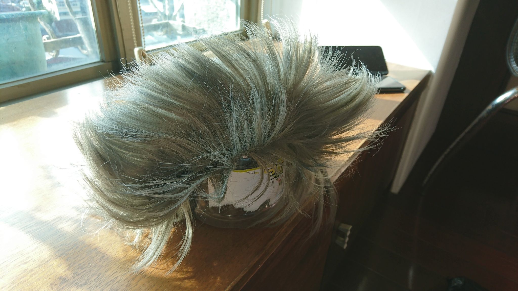 cos假髮-UL古魯瓦爾多 造型假髮