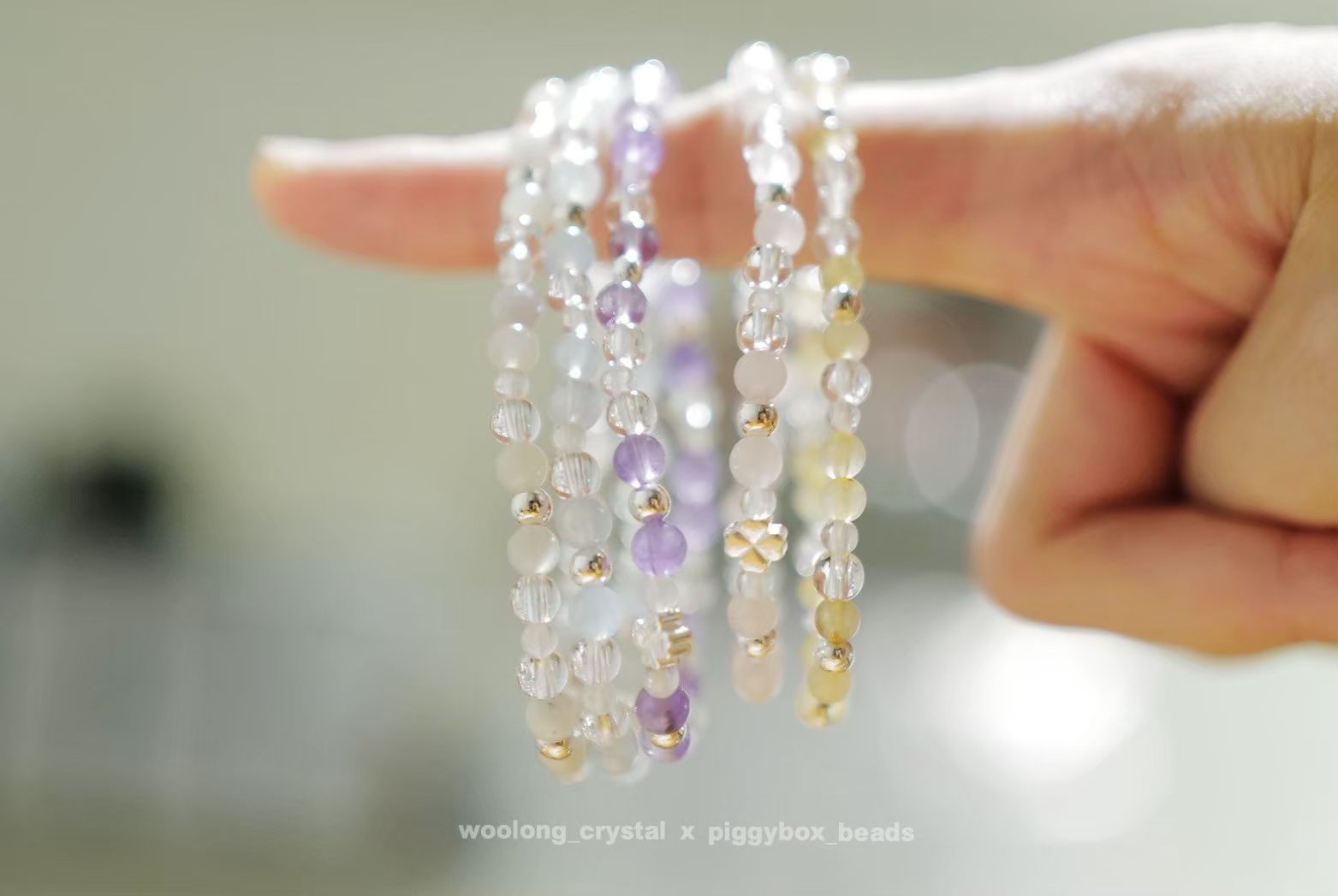 🐨x🦒x🐷 友情/情侶手鍊&戒指