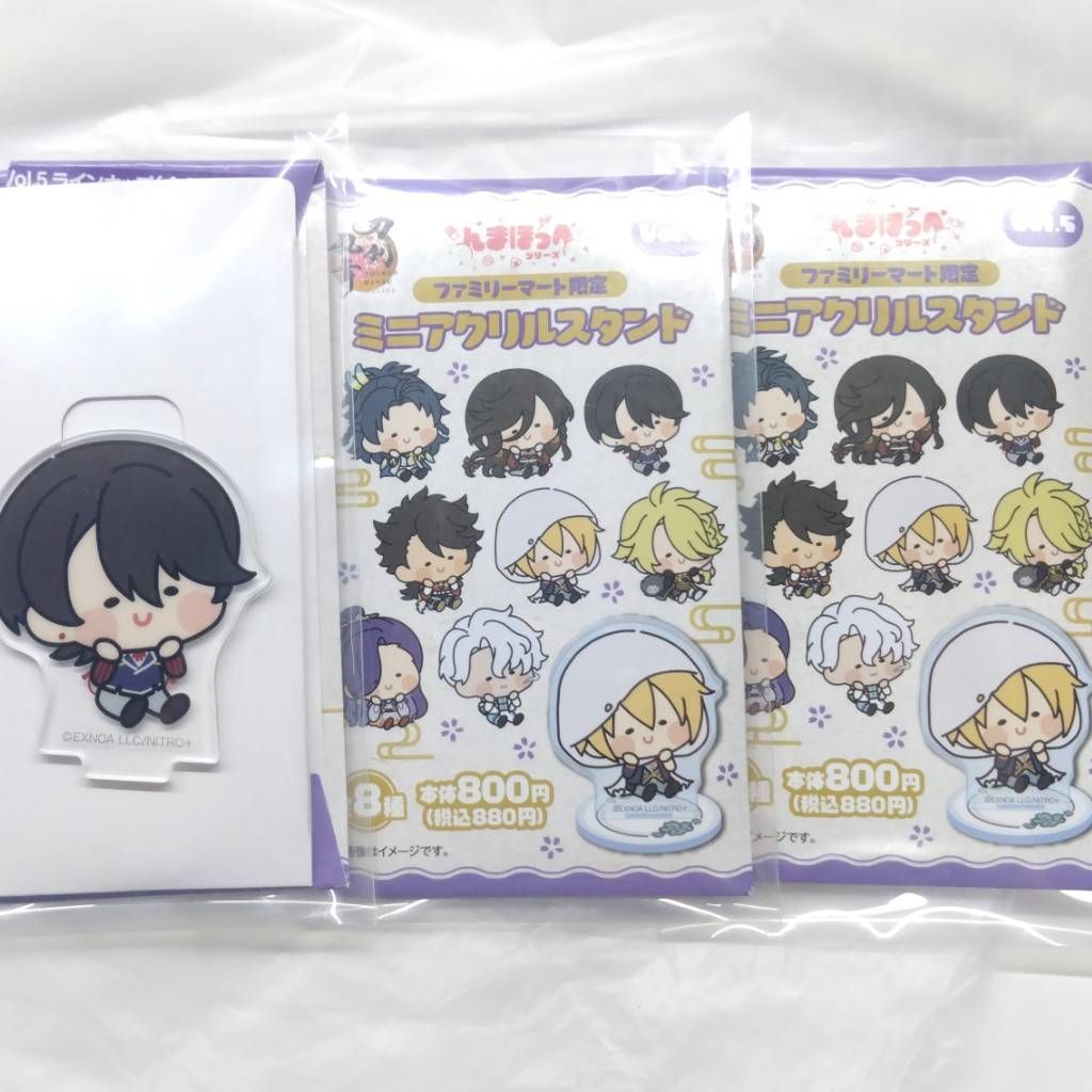 刀劍亂舞 全家美味捧臉立牌5 んまほっぺ 頰頰娃