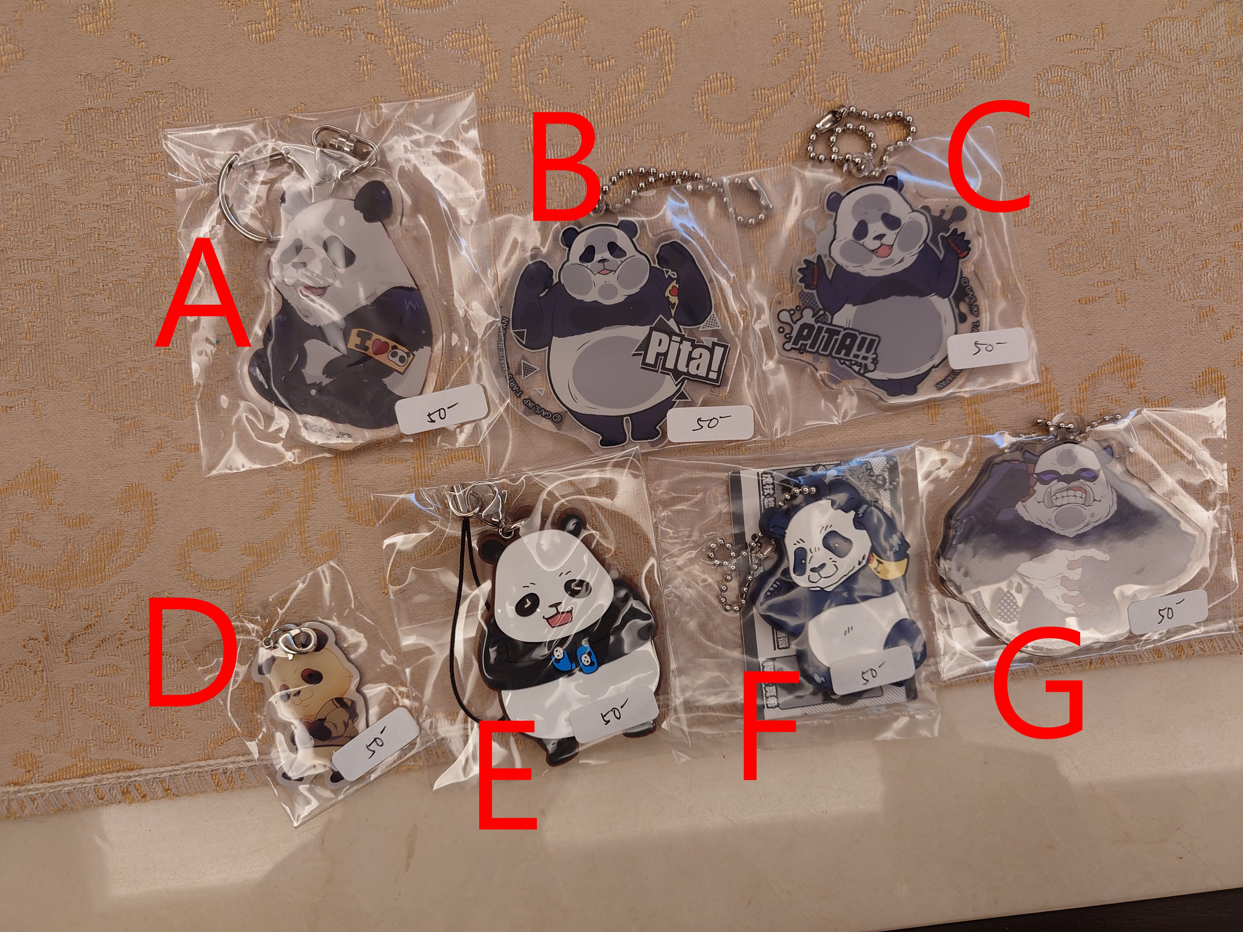 咒術迴戰-熊貓 周邊