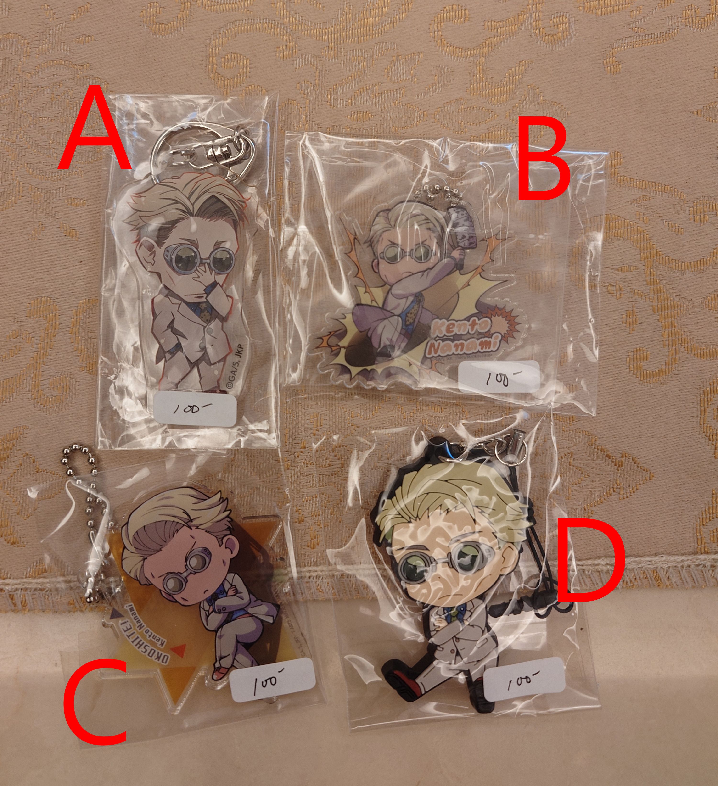 咒術迴戰-七海 周邊