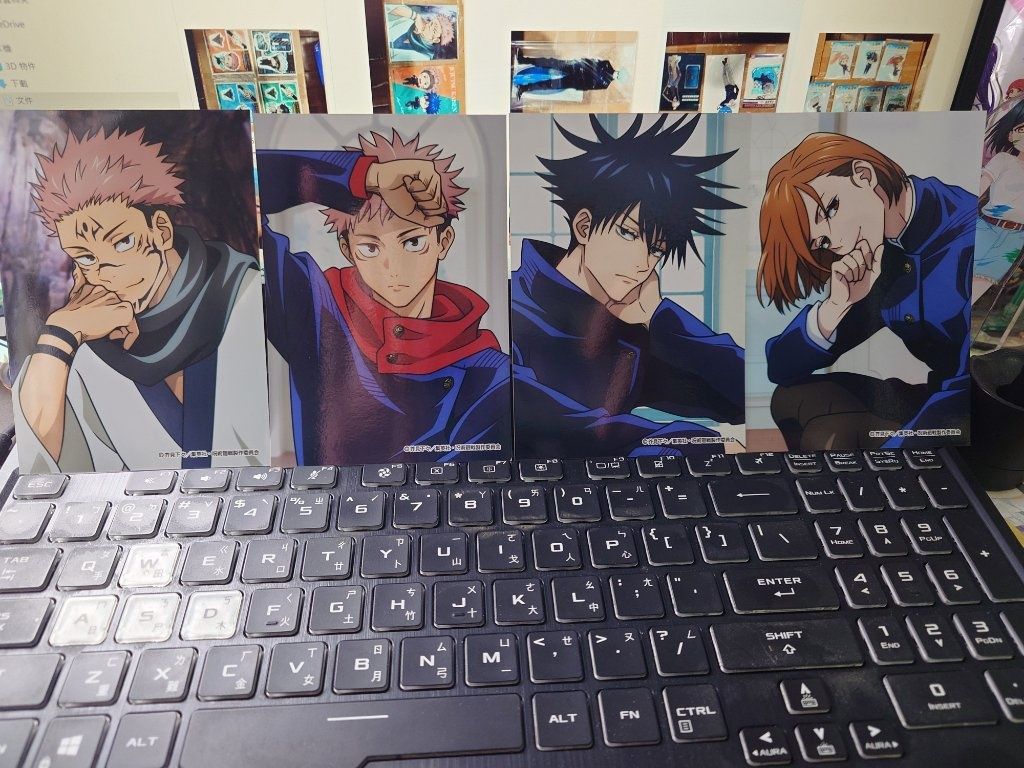 咒術迴戰 明信片