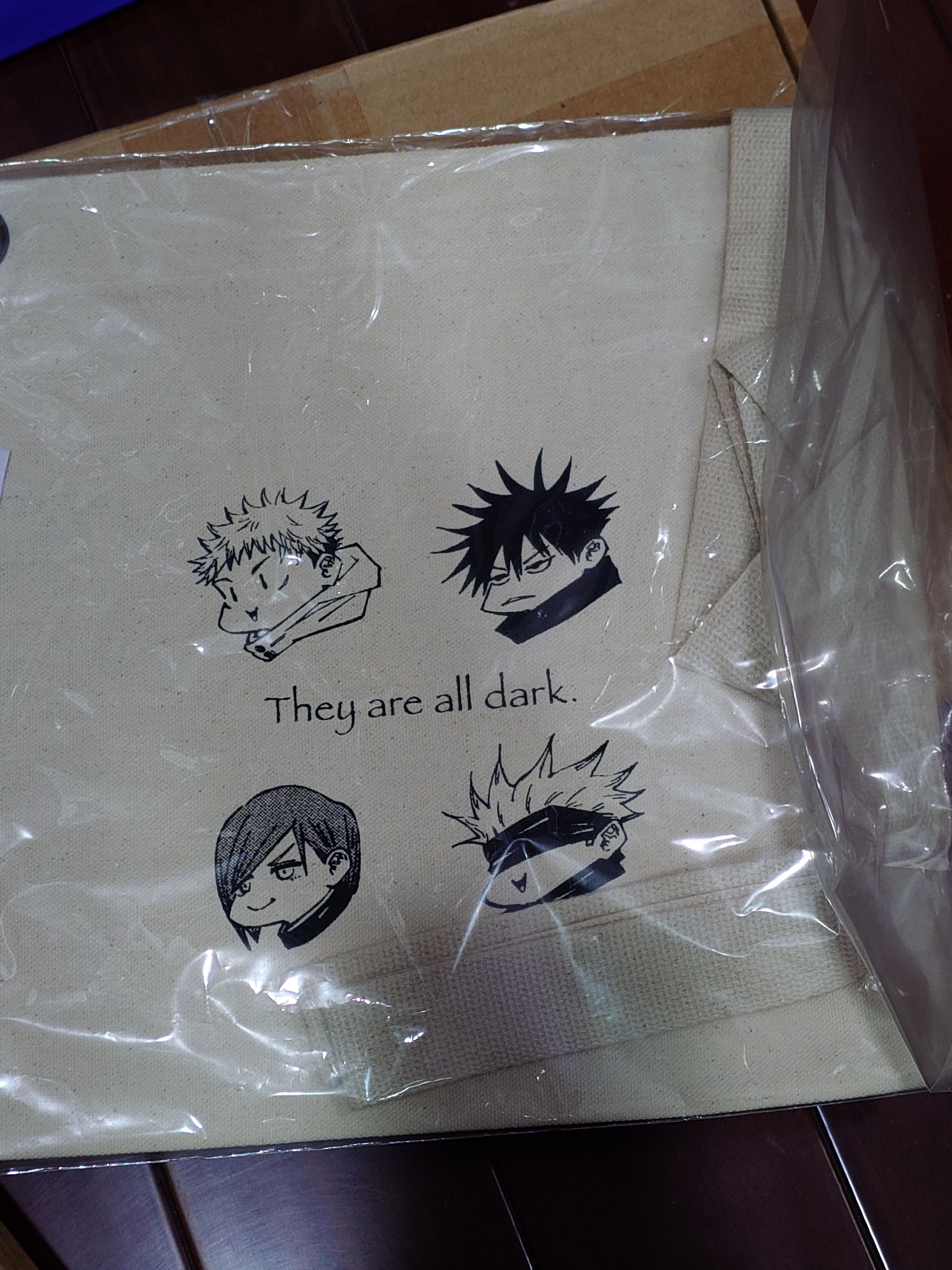 咒術迴戰-帆布袋