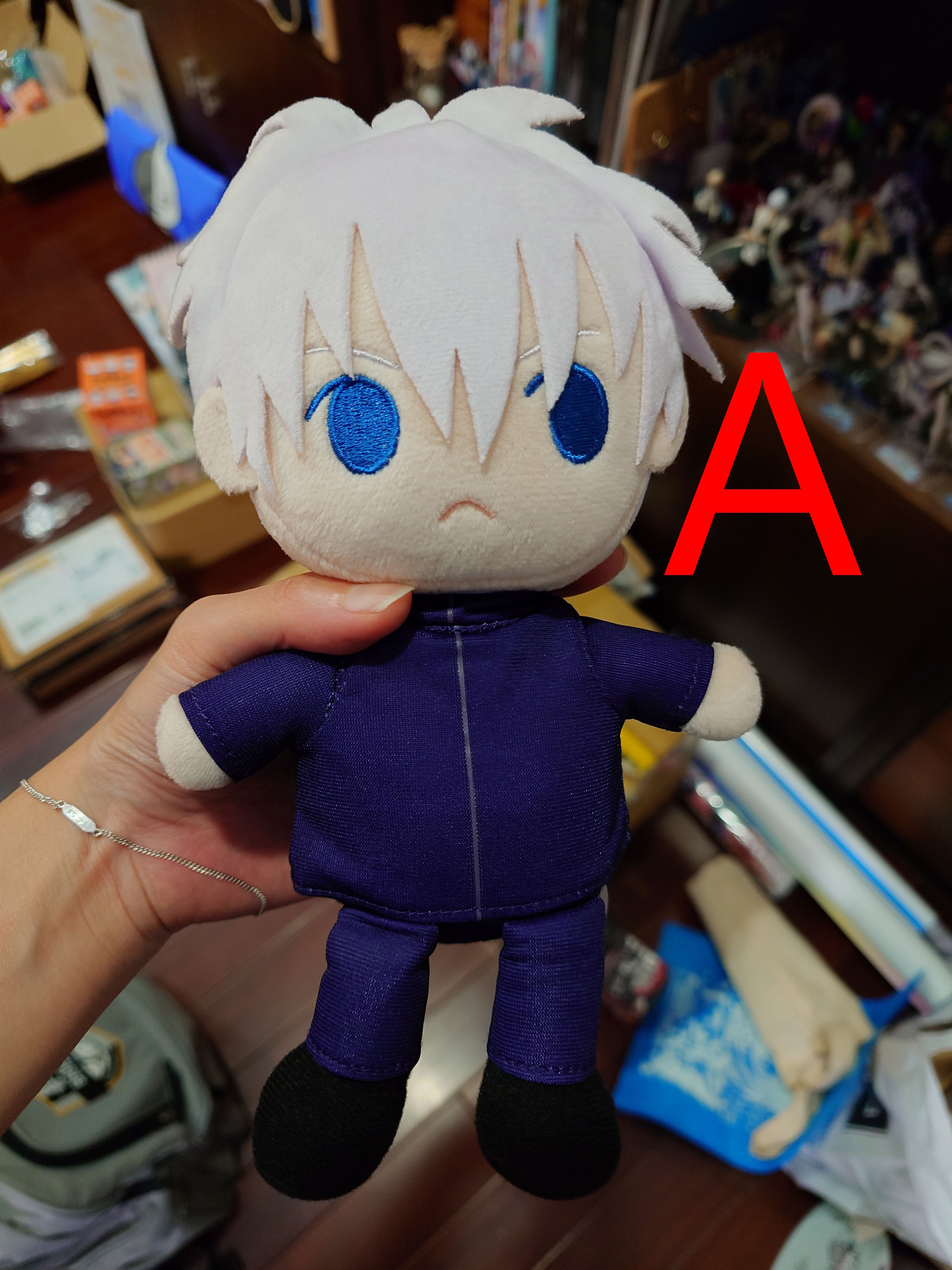 咒術迴戰 五條娃娃（共4款）-A、B