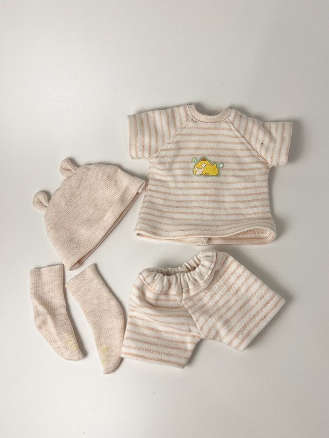 桃子汽水不加冰 晚安熊套裝 6分