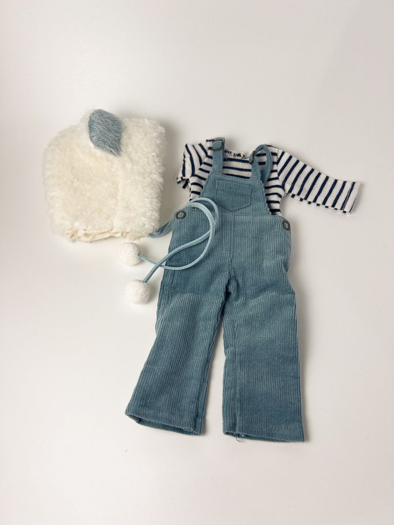 Nine9Style  熊熊吊帶褲套裝