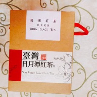 蹦創意 有機無毒●手採台茶18號●日月潭心栽茶-【 紅玉紅茶- 茶包盒裝20入】
