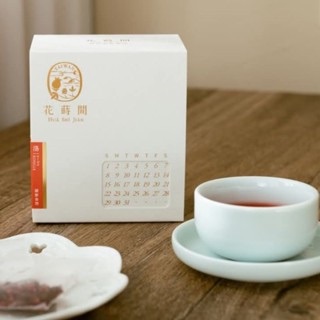 有機洛神●養顏多酚●花蒔間-【洛神花茶-茶包】