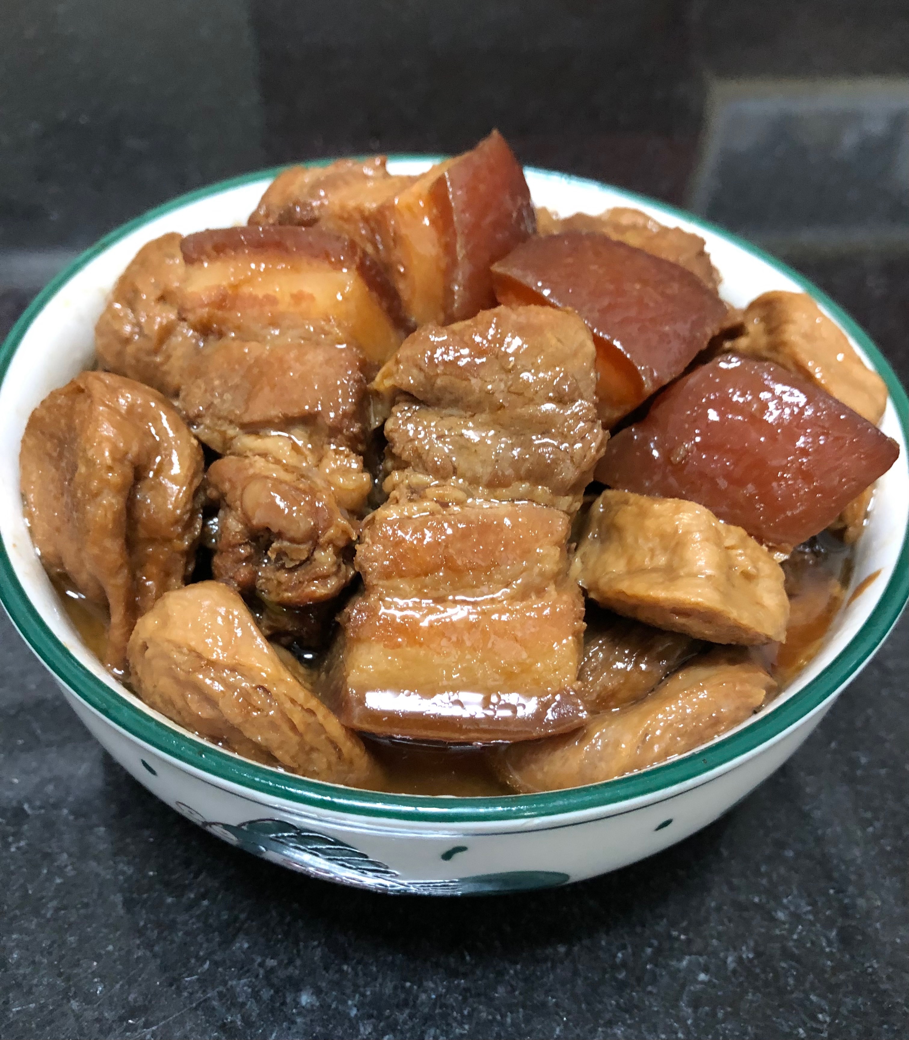 滷肉豆輪（三層）