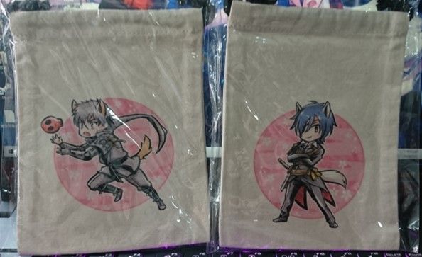 刀劍亂舞同人束口袋
