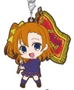 μ’s舉旗軟膠吊飾