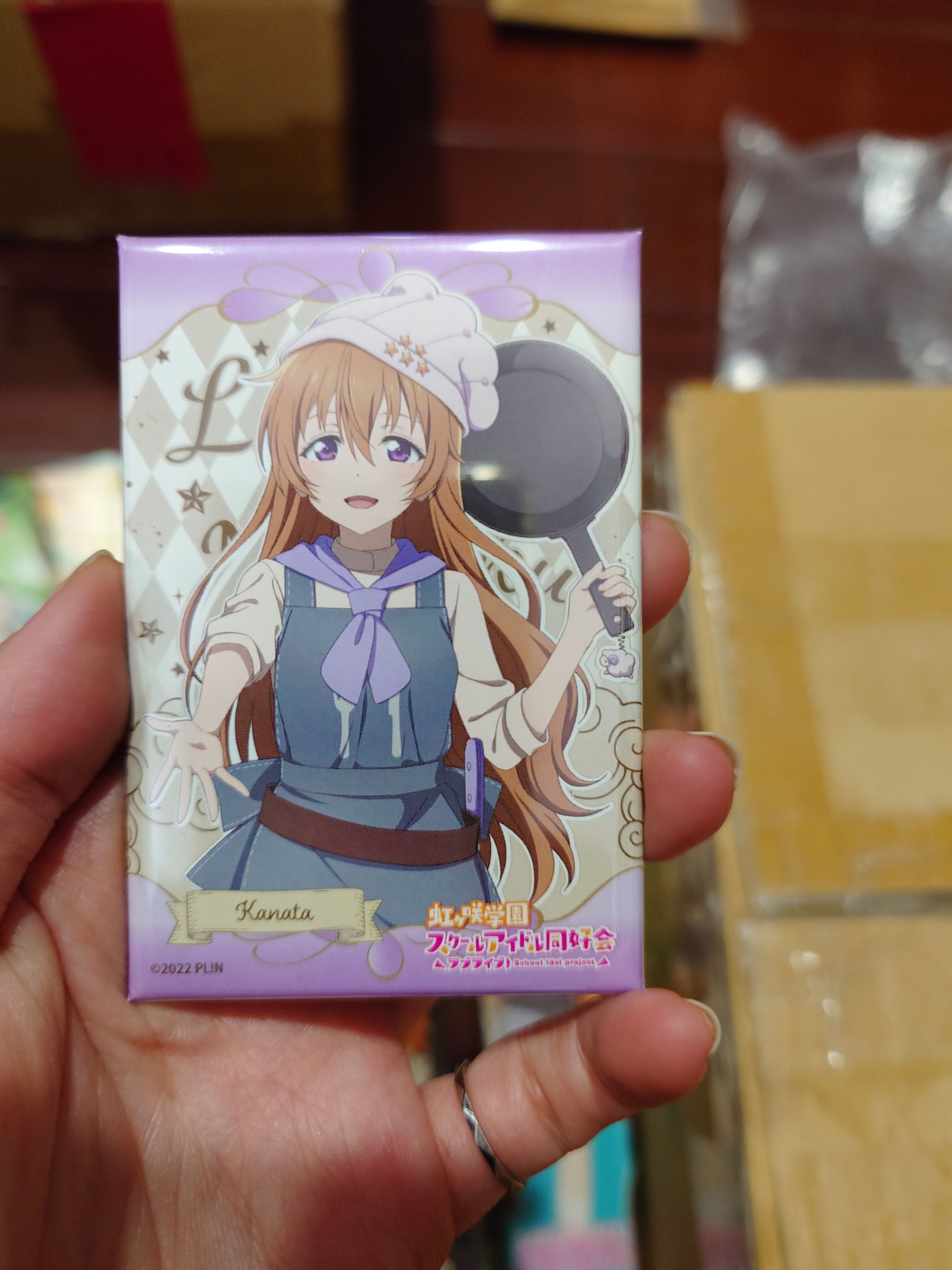 虹咲 レジェンドオブニジガク 彼方徽章