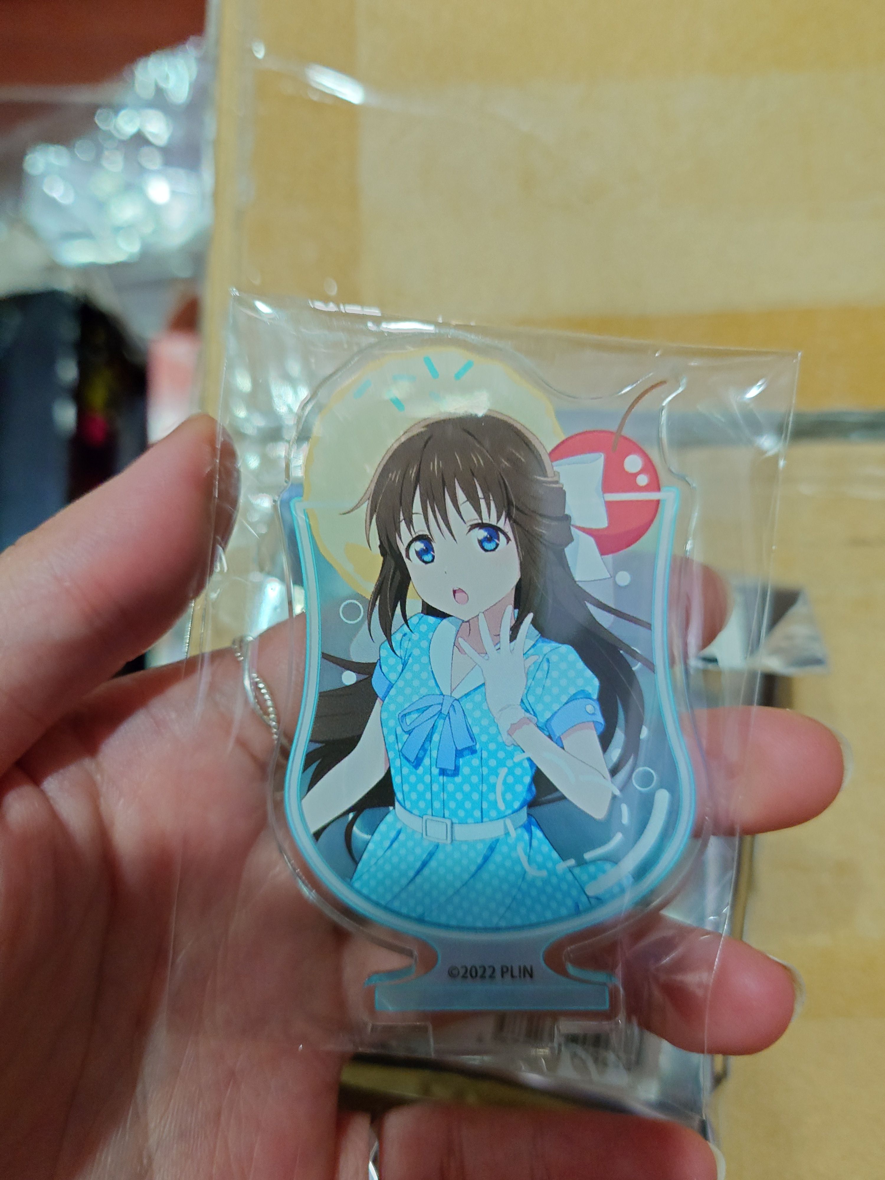 雫壓克力立牌