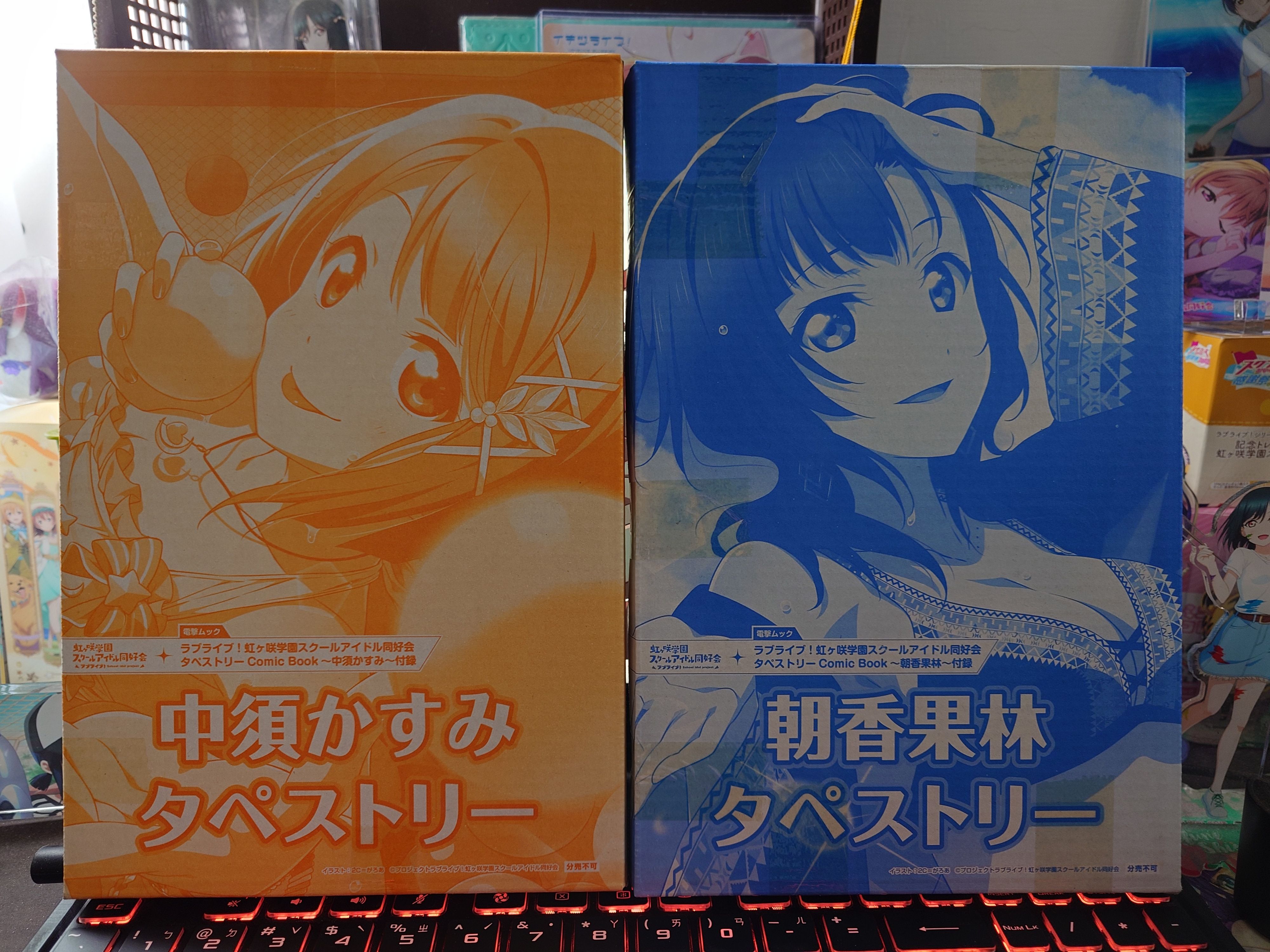 虹咲 タペストリー 特典掛軸（不含書）