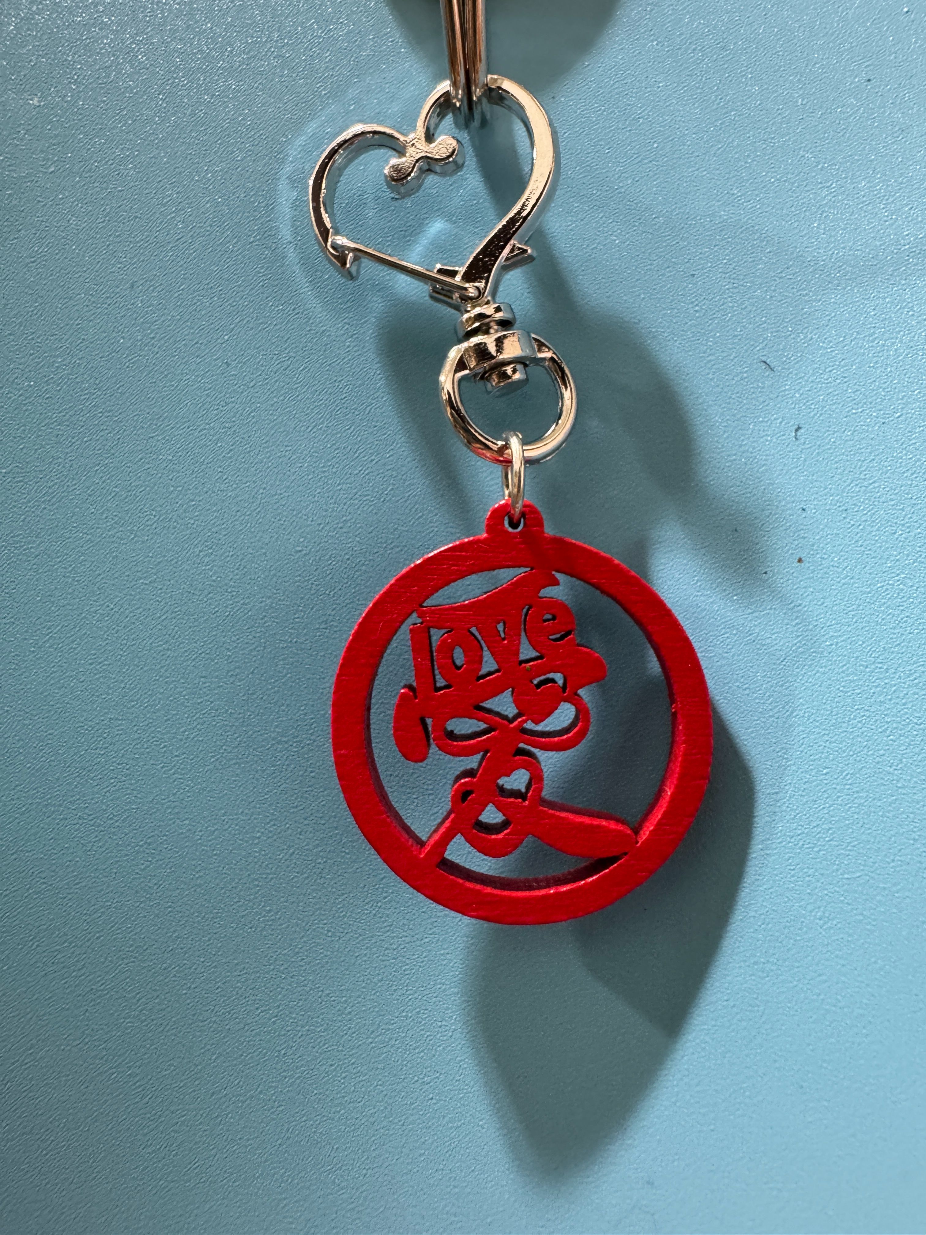小圓愛鑰匙圈 掛飾