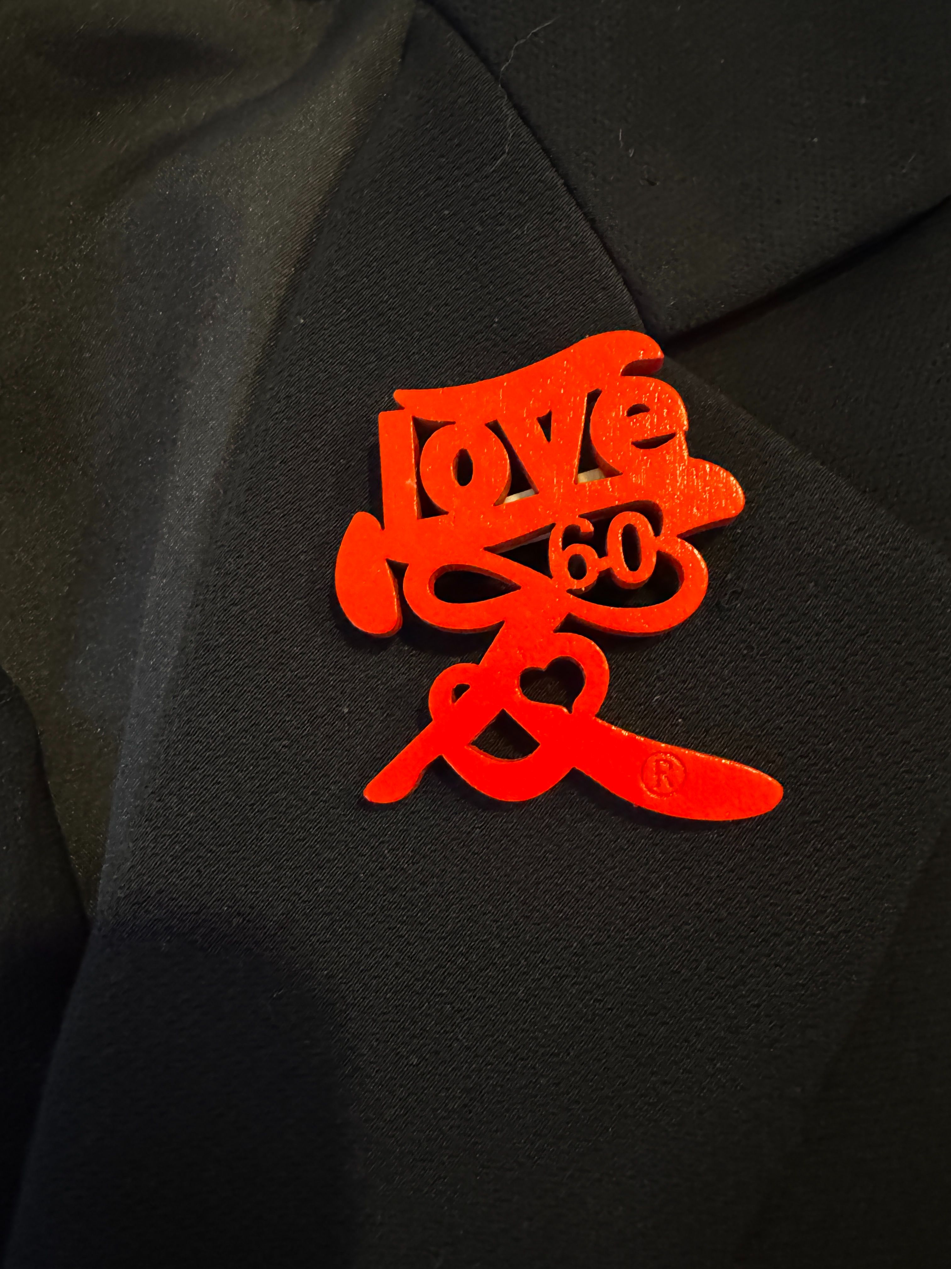 60週年紀念別針（一包10入）