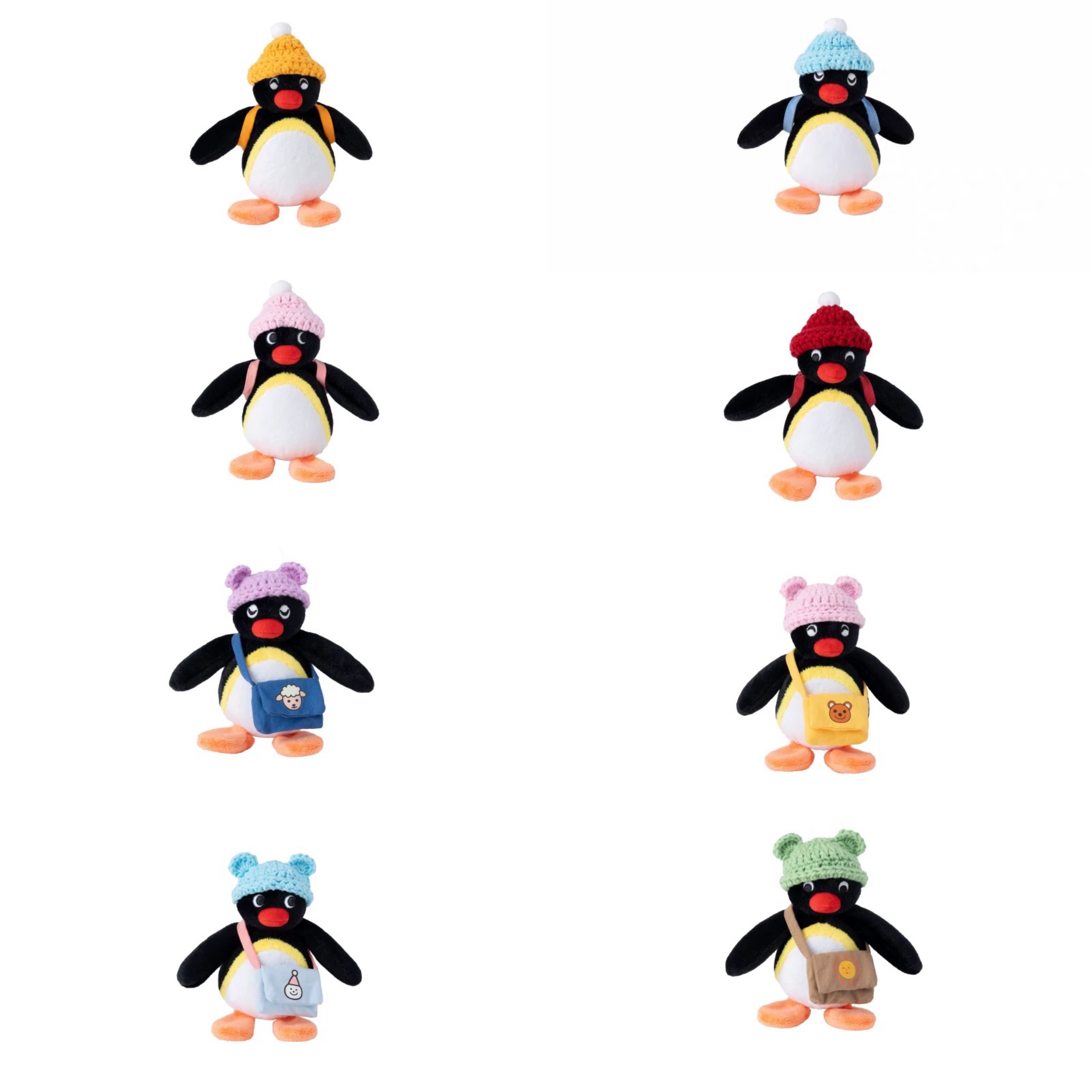 （預購約15天左右）Pingu 帽子萌友｜傳遞心意 系列 吊飾