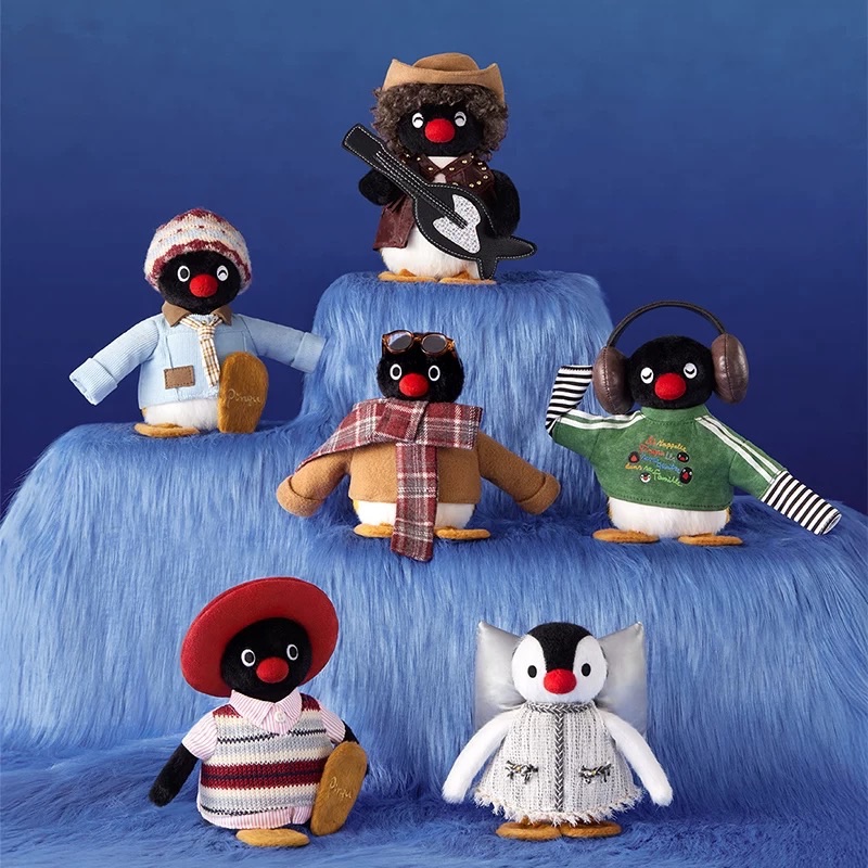 Pingu 新品盲盒
