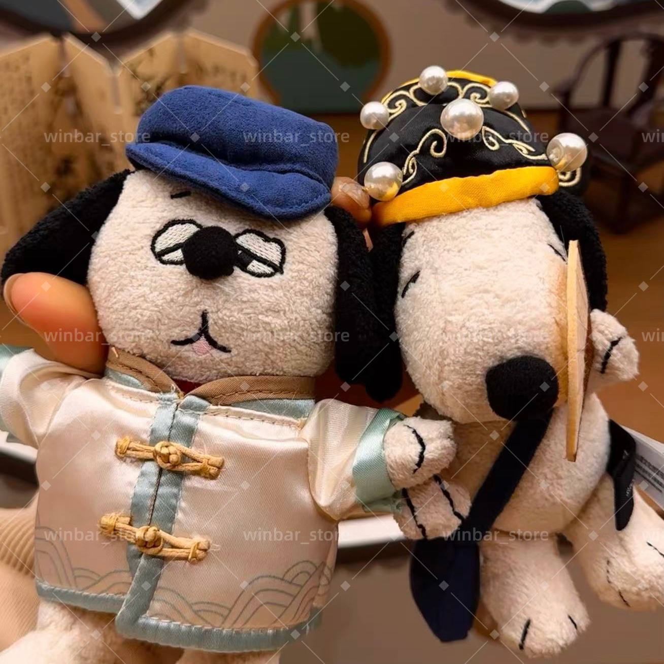 山莫新品 蘇州限定｜盲盒