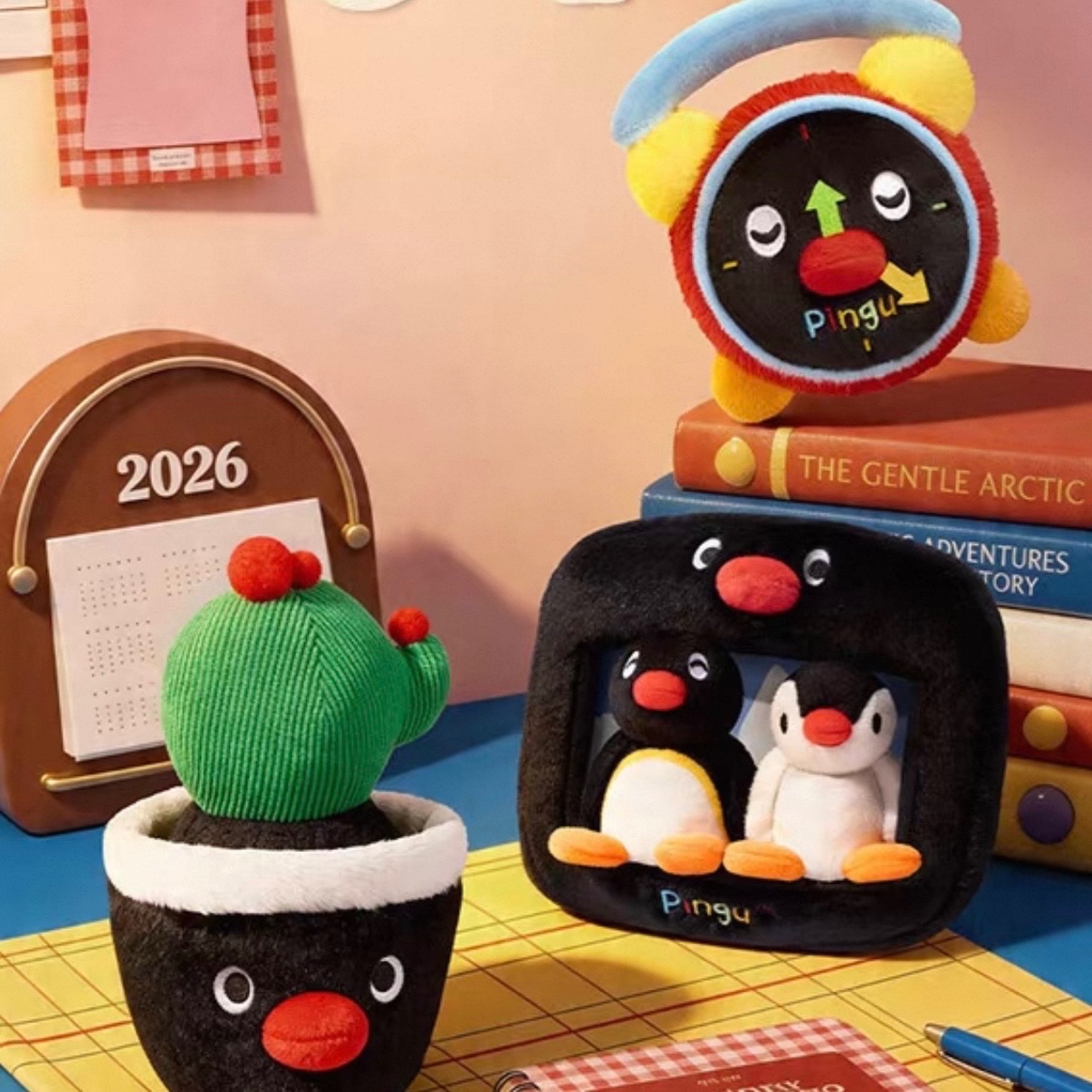 Pingu 家居系列盲盒
