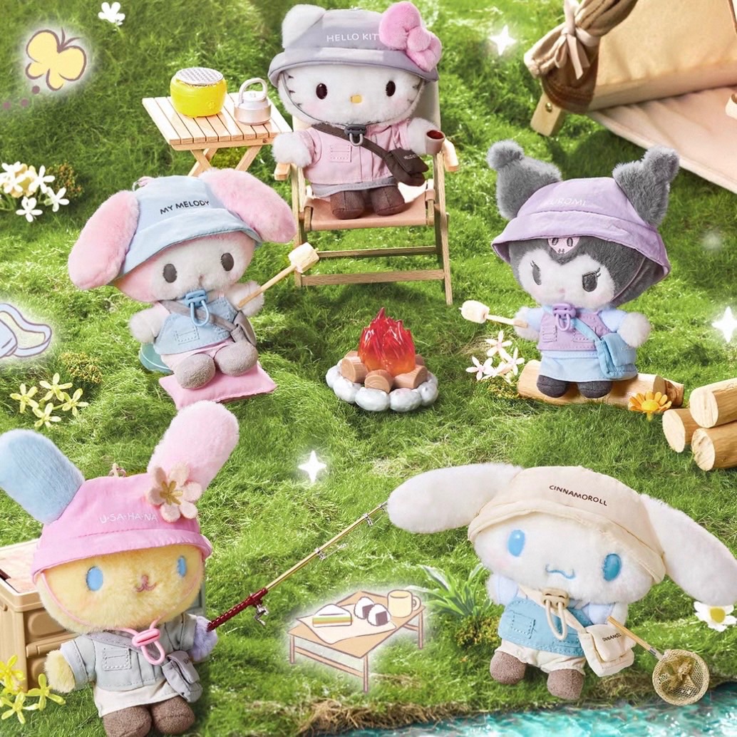 三麗鷗 春日露營系列