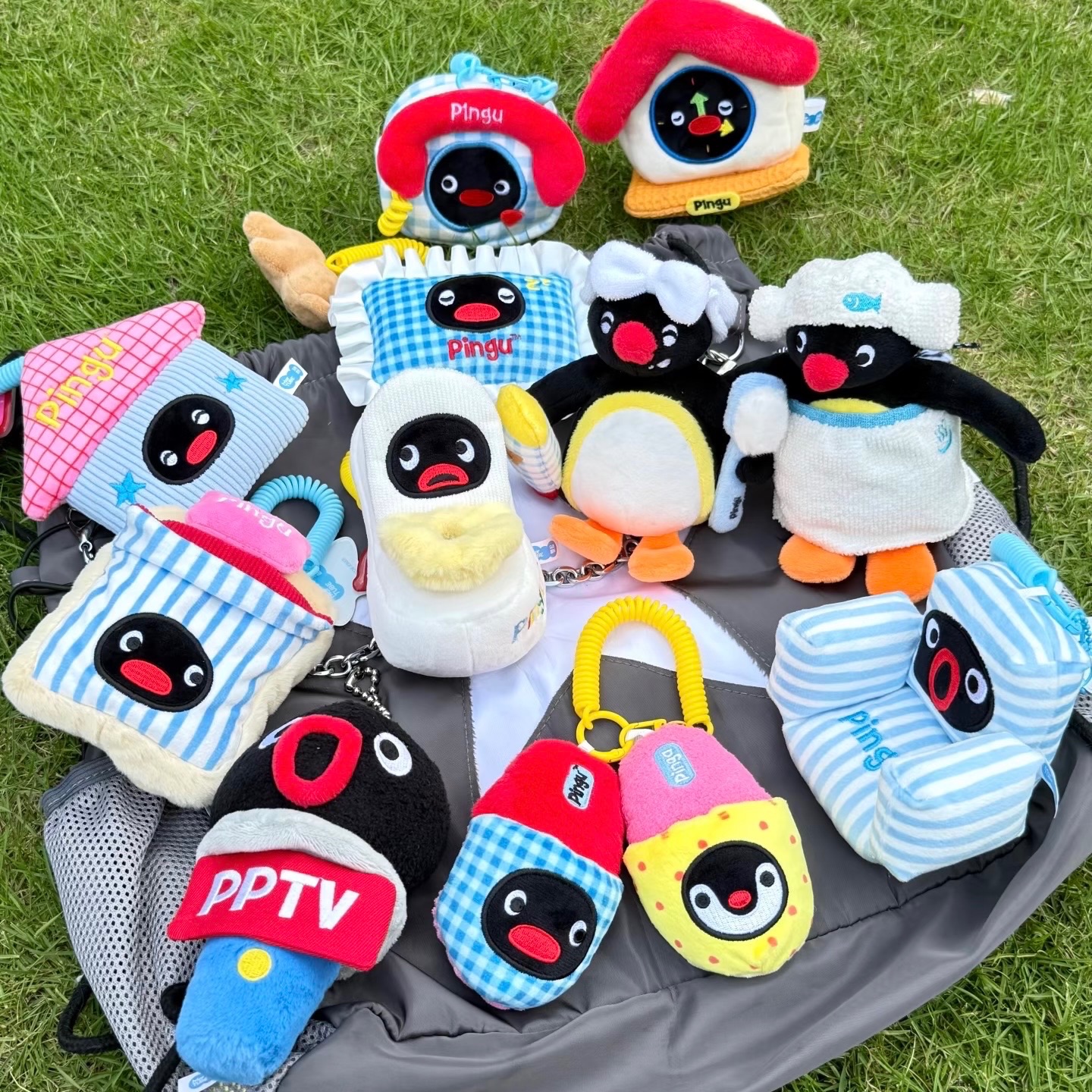 Pingu 家居系列 吊飾