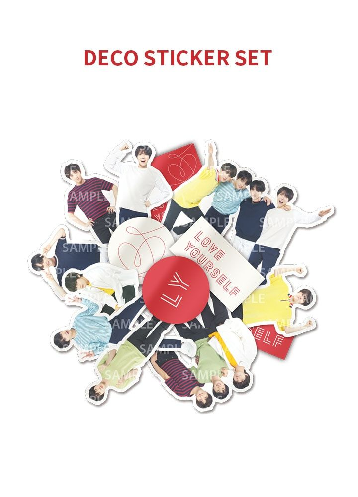 2018 LOVE YOURSELF SEOUL演唱會周邊