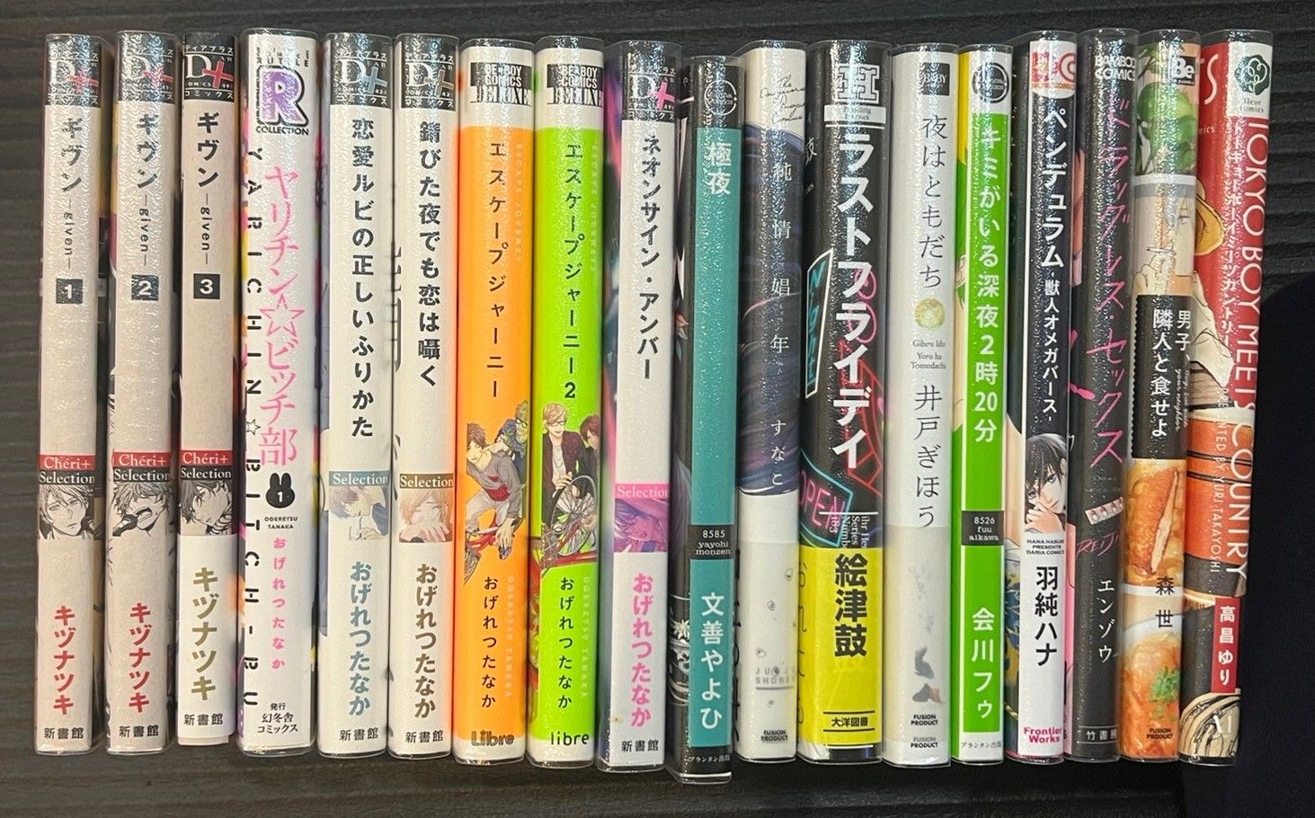 BL二手日版漫畫