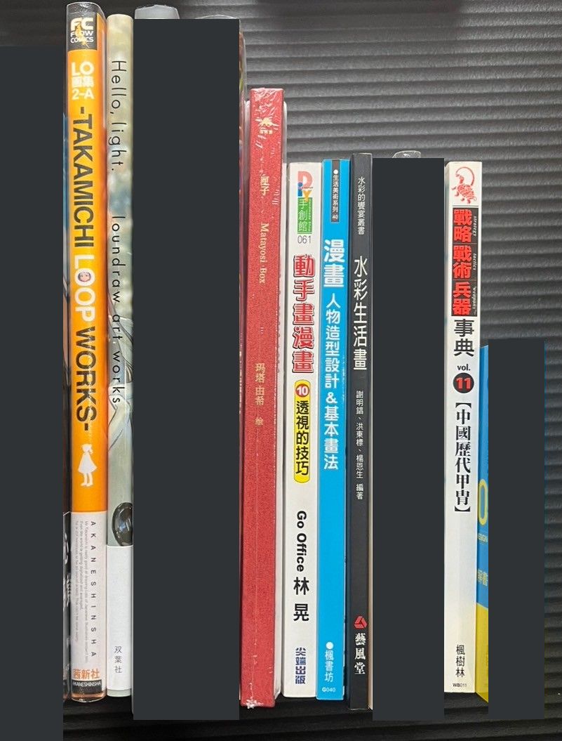 工具書畫冊 二手書