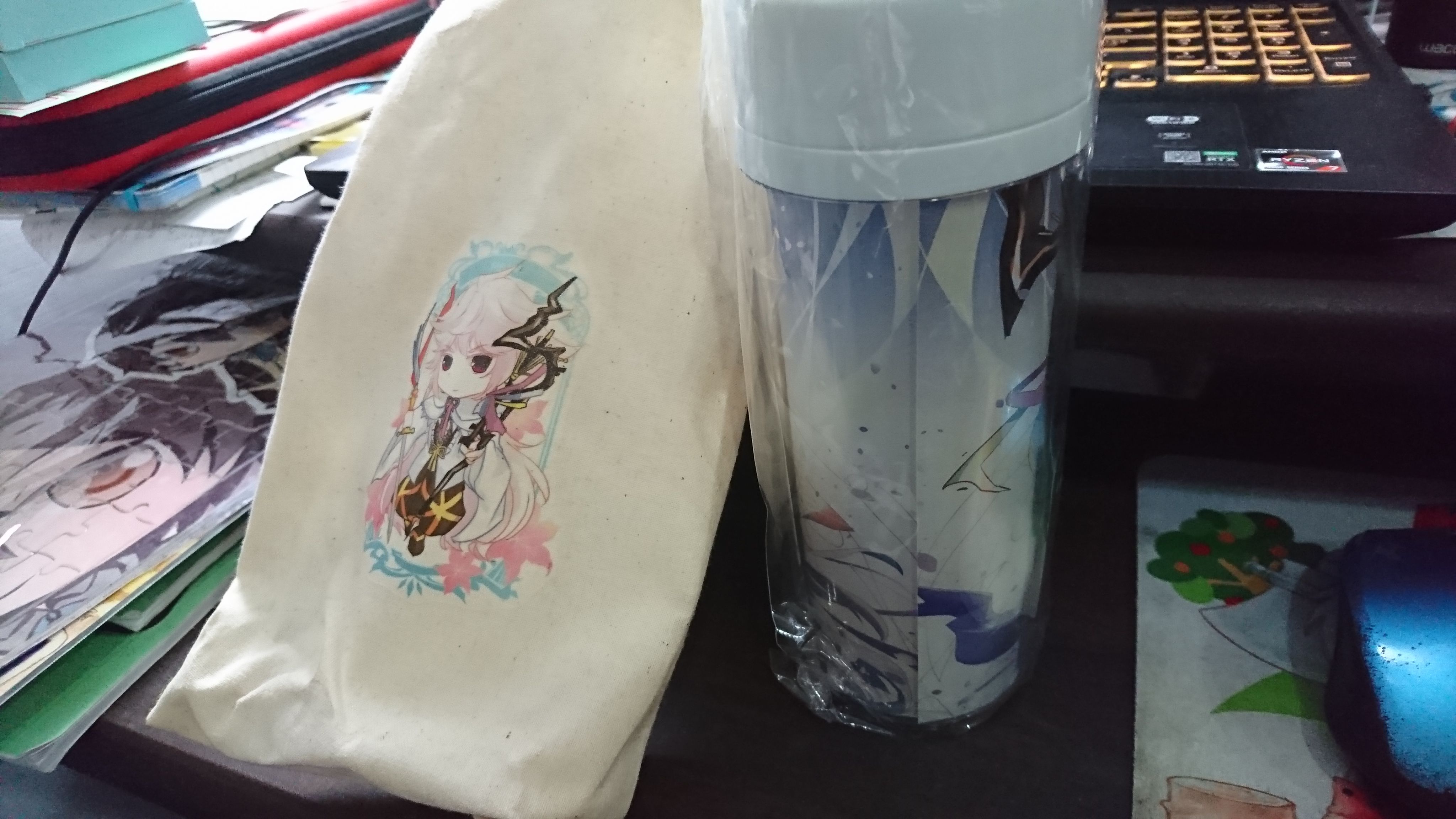 Fate/Grand Order-同人保溫杯-梅林