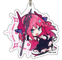 Fate/Grand Order  A3 Market壓克力吊飾 龍娘 梅杜莎 阿提拉