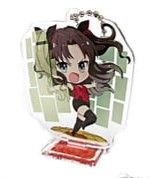 Fate/Extra Last Encore 合作壓克力立牌吊飾 凜