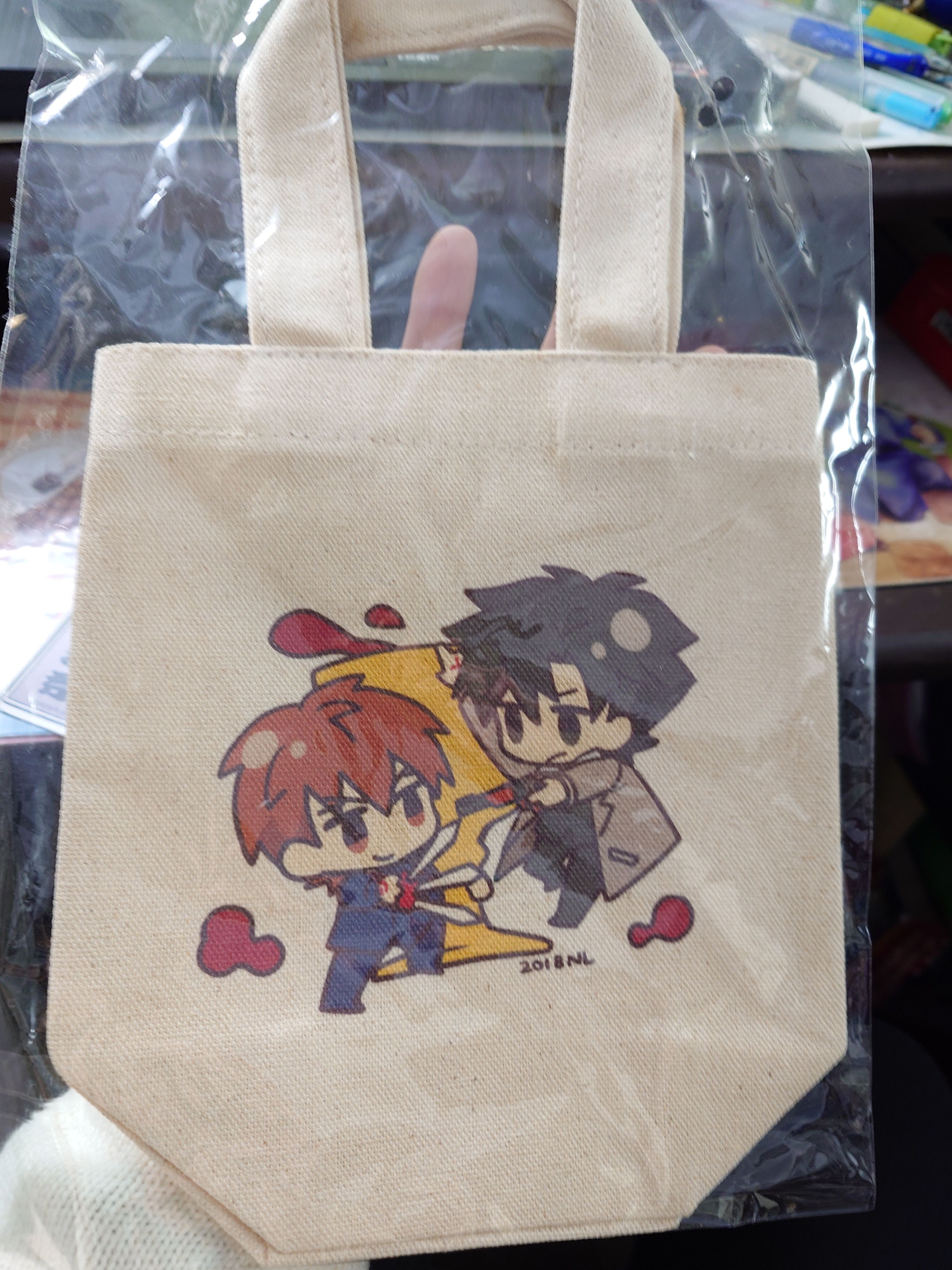 同人帆布袋-F/Z-言峰＆切嗣