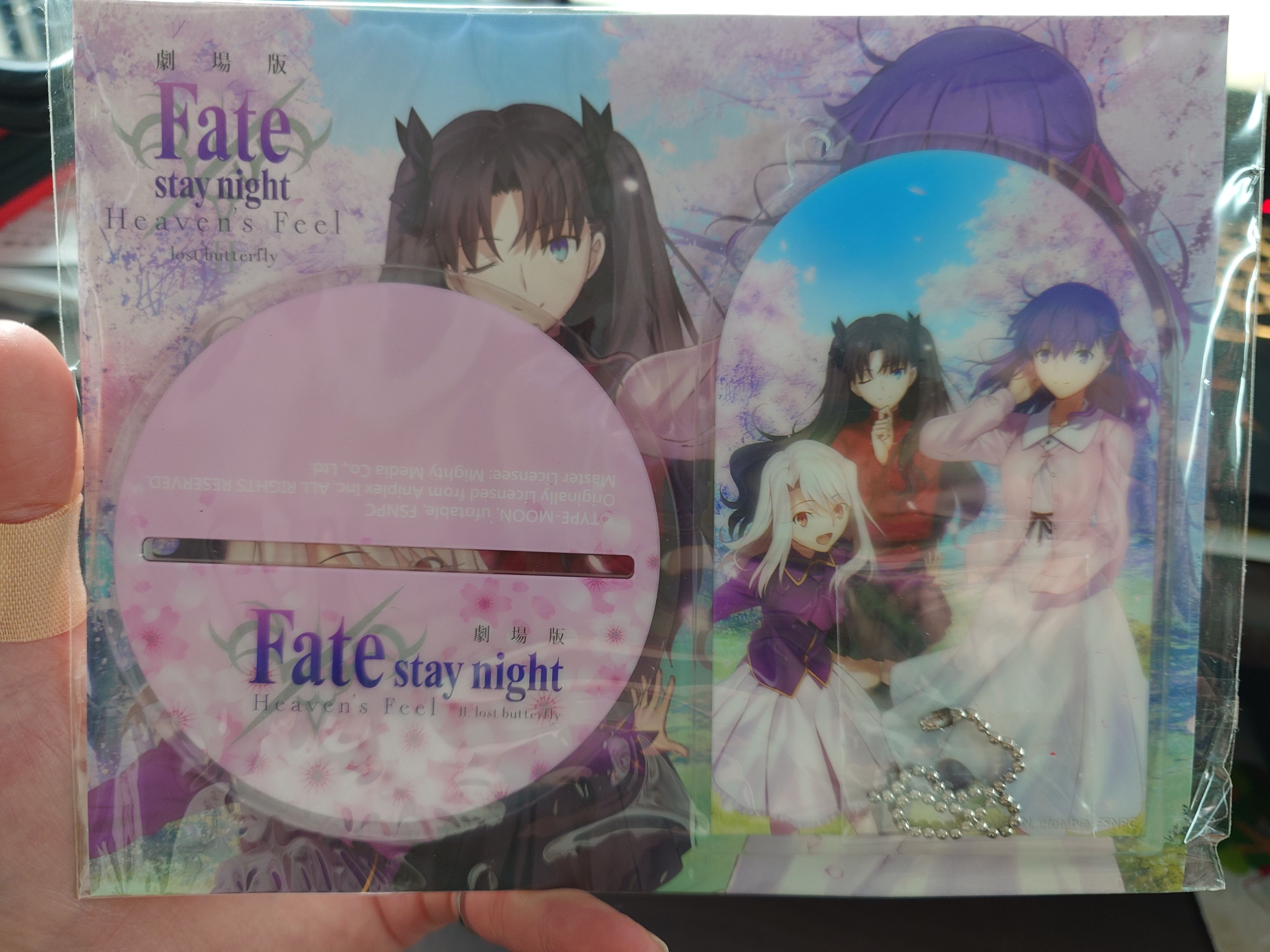 Fate/Heaven’s Feel 壓克力立牌