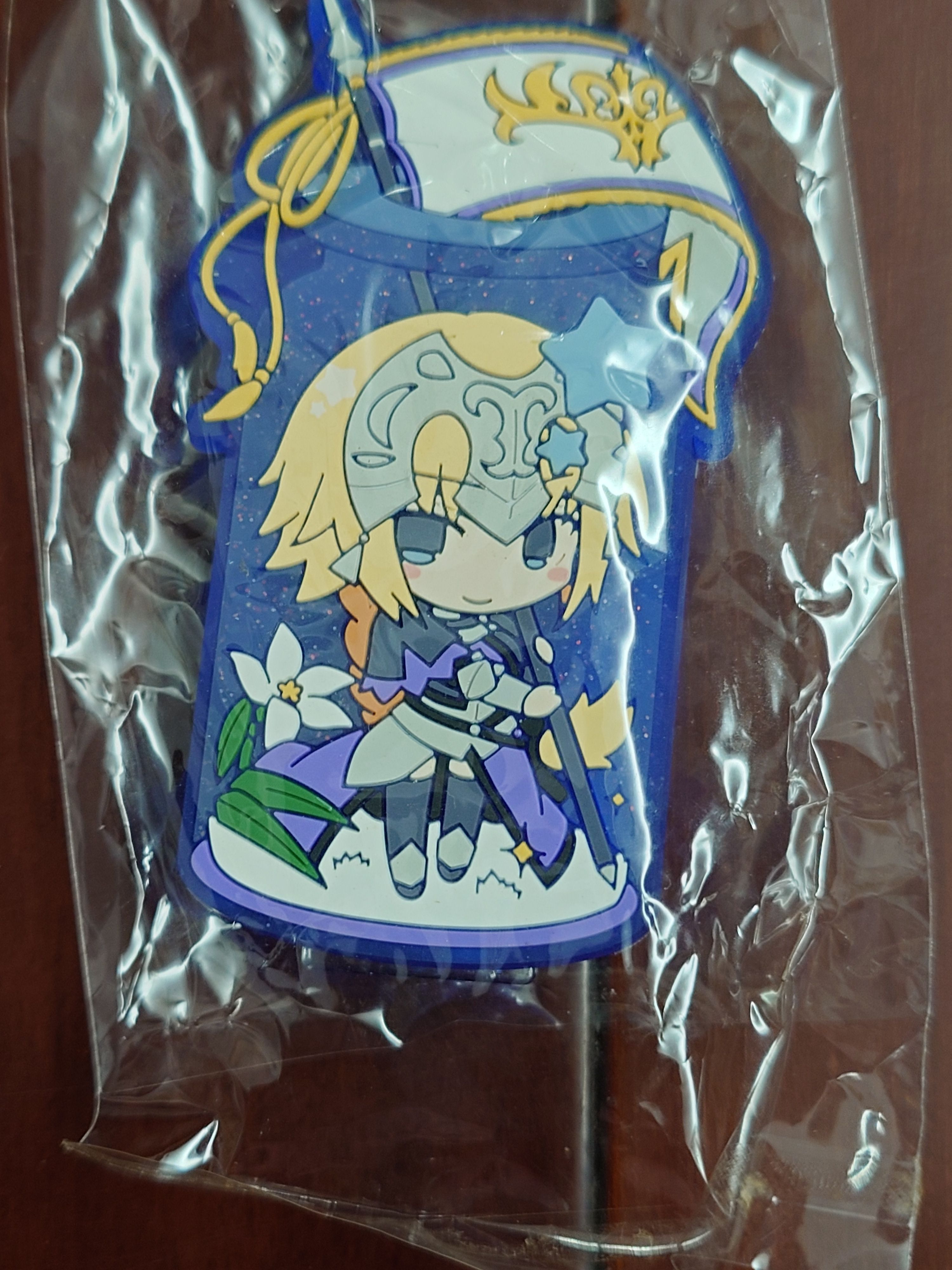 （贈送、有損）FGO 軟膠夾子-貞德