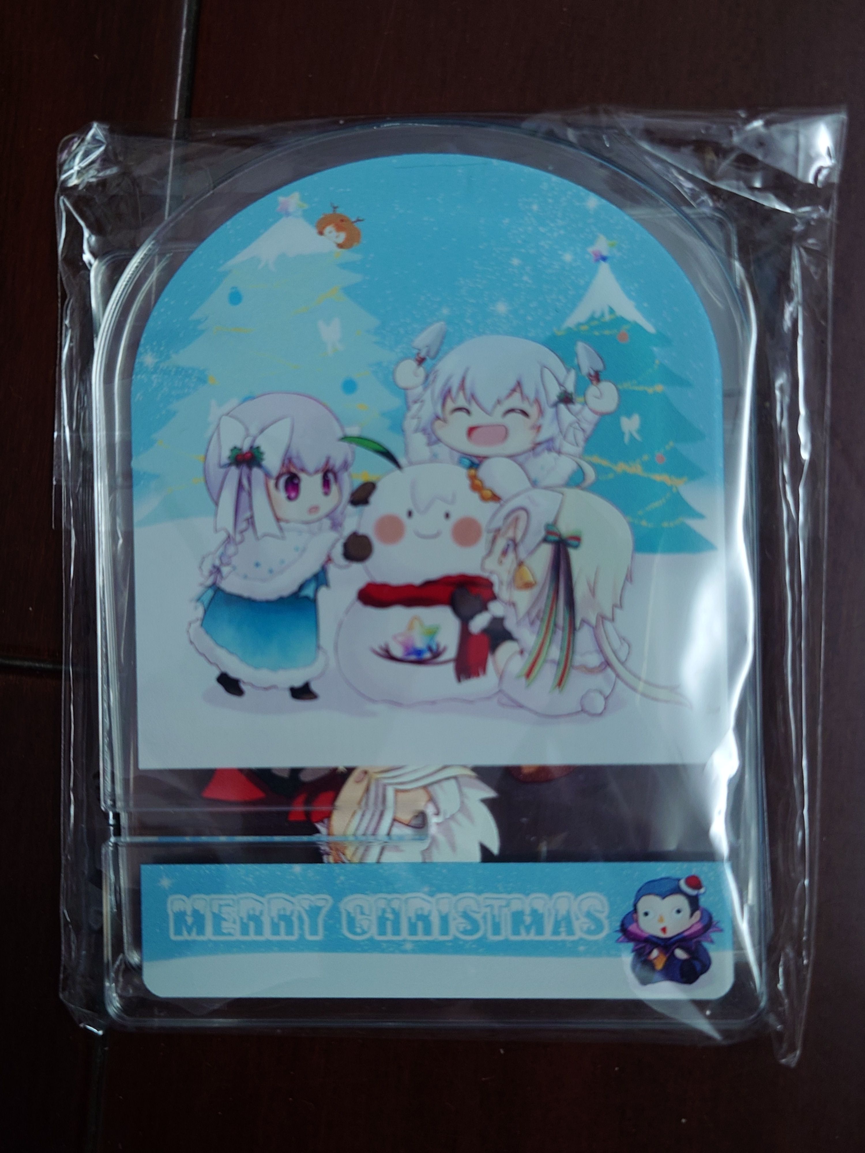 同人周邊 壓克力立牌-冬天