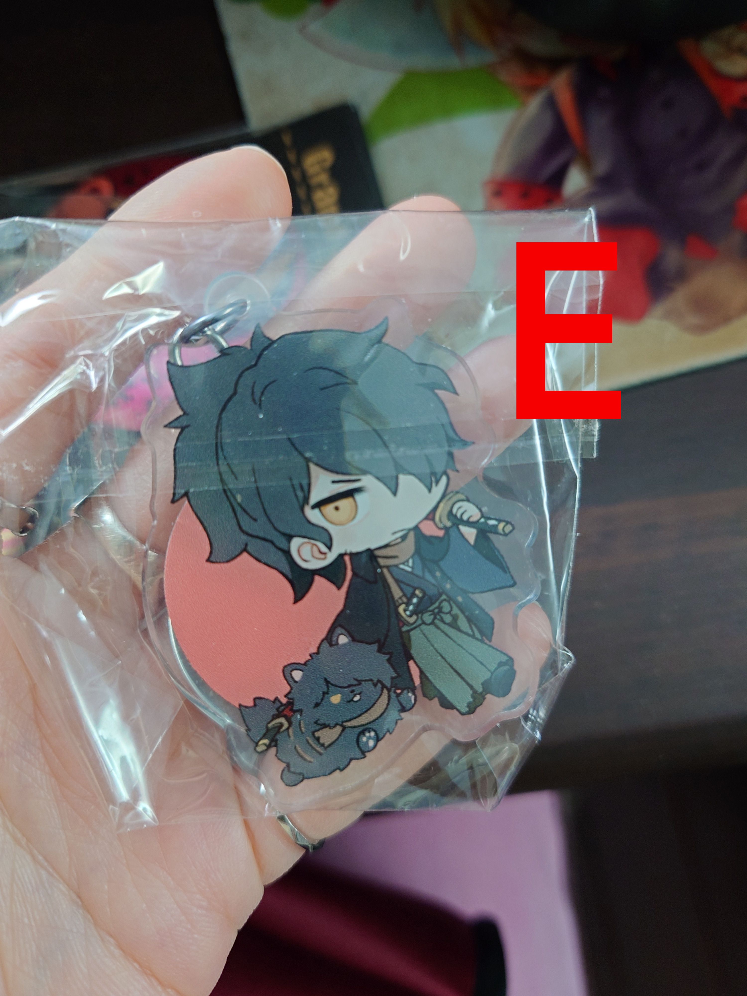 同人壓克力吊飾-1