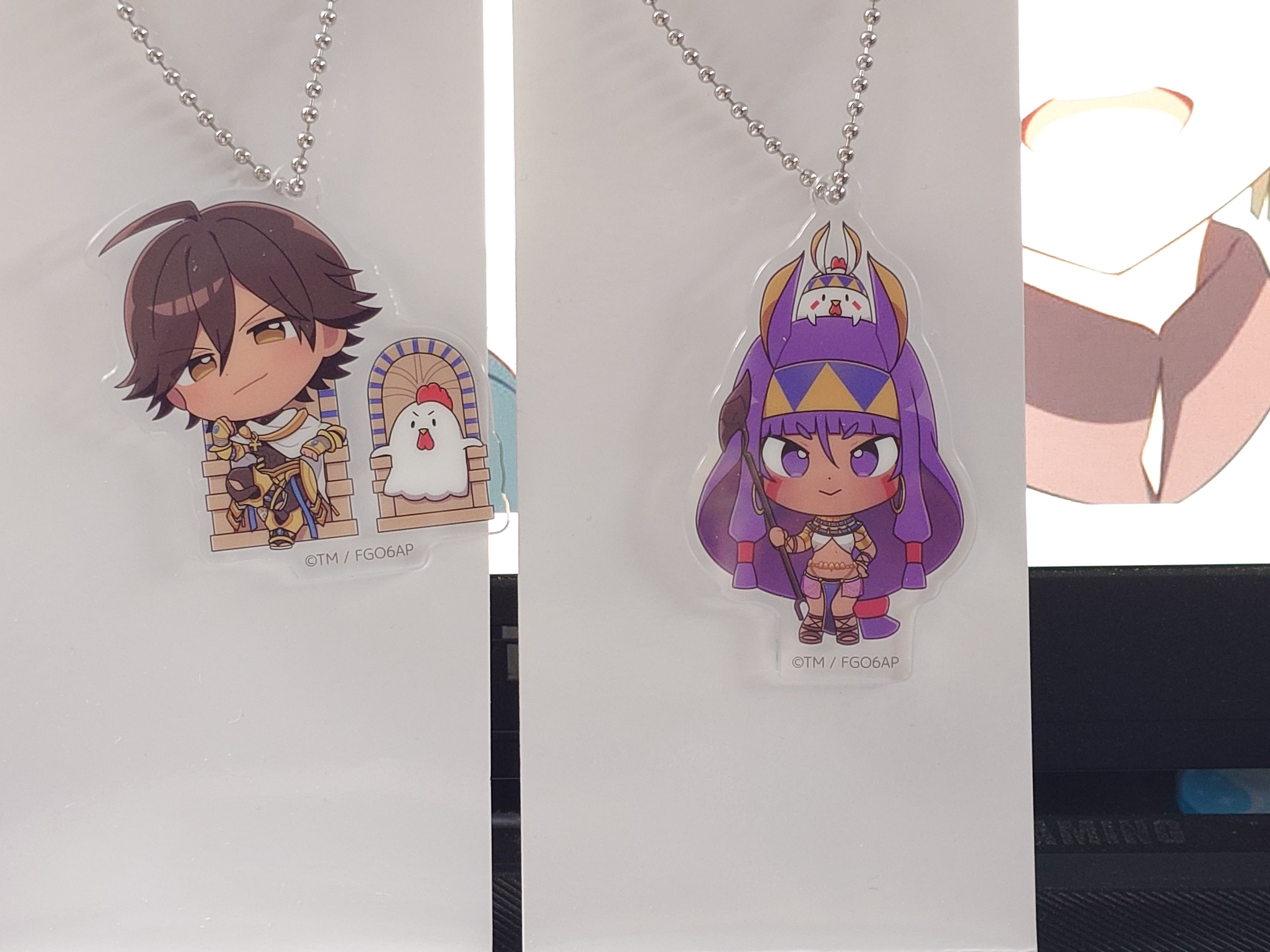 FGO壓克力吊飾 拉二、尼托