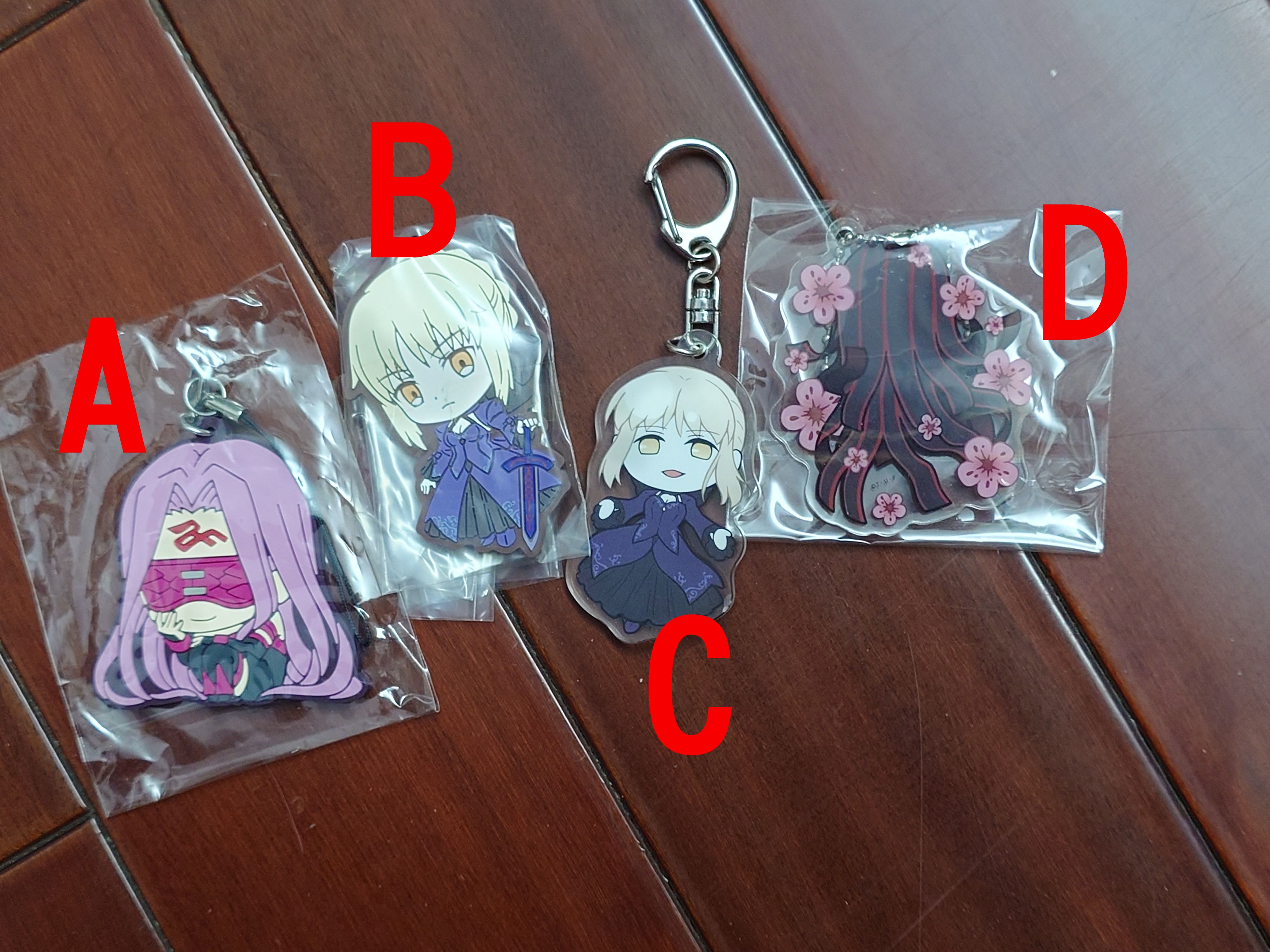 Fate/HF 官方周邊