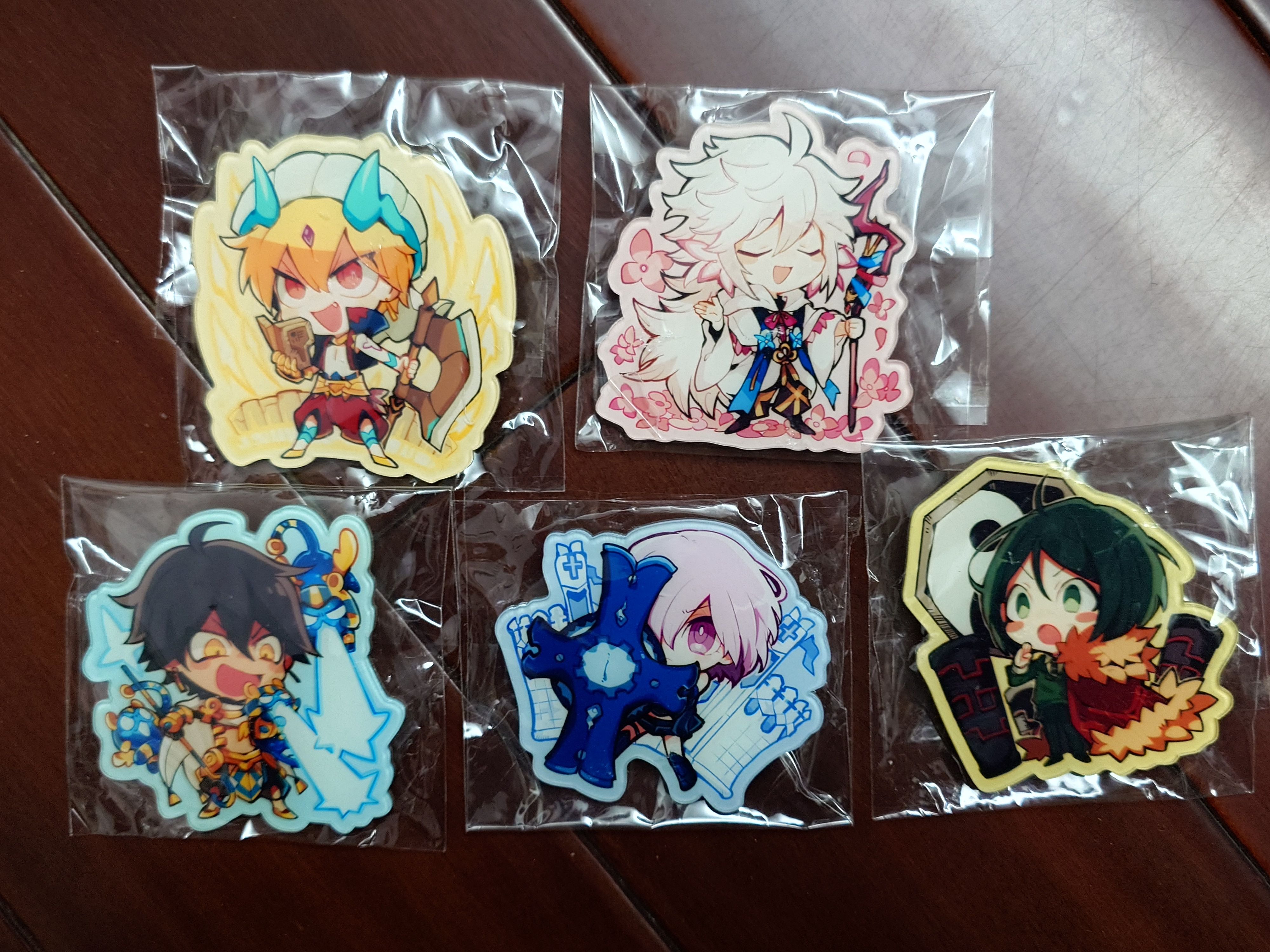 同人壓克力別針