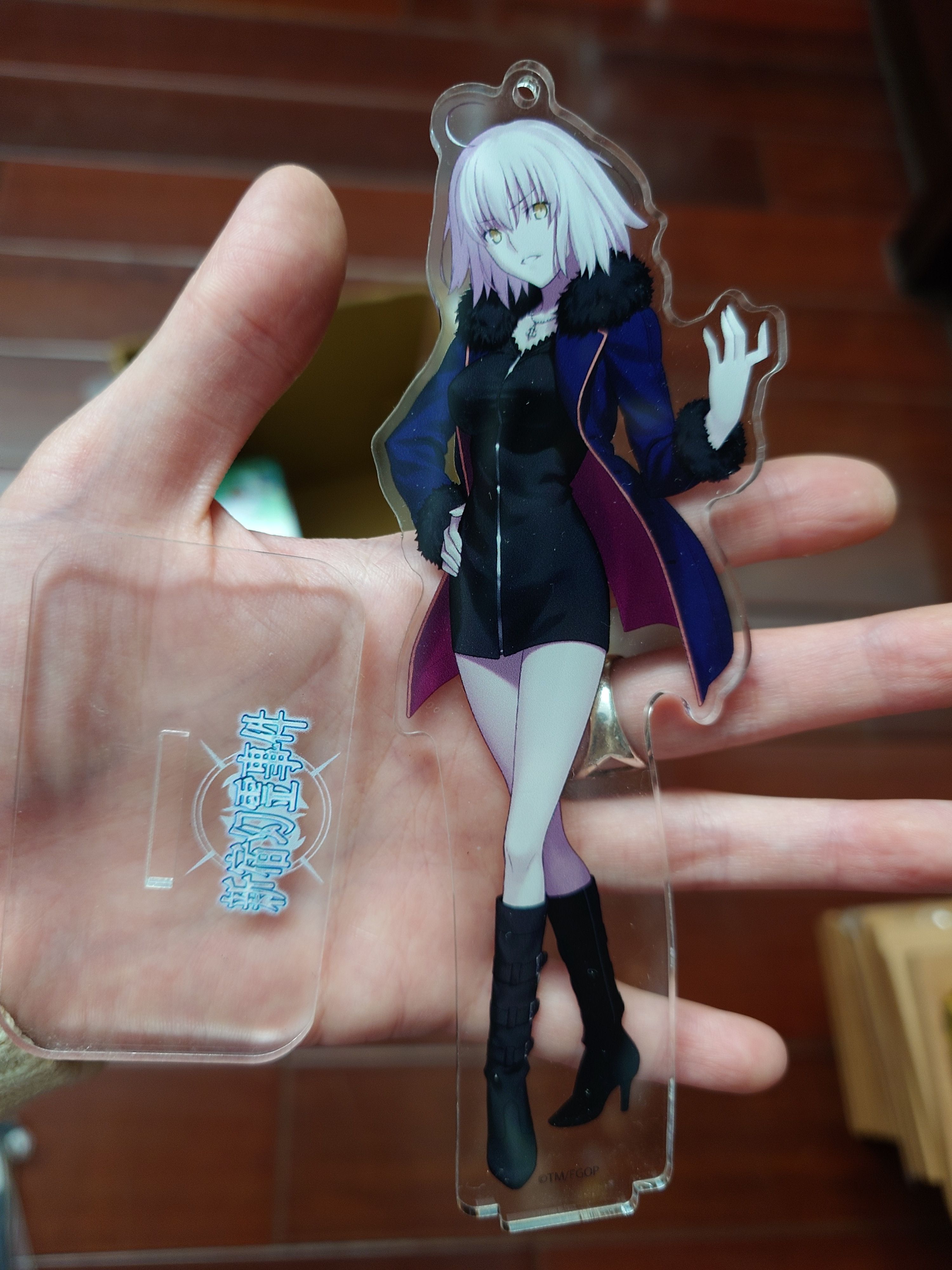 FGO立繪壓克力立牌-新宿組