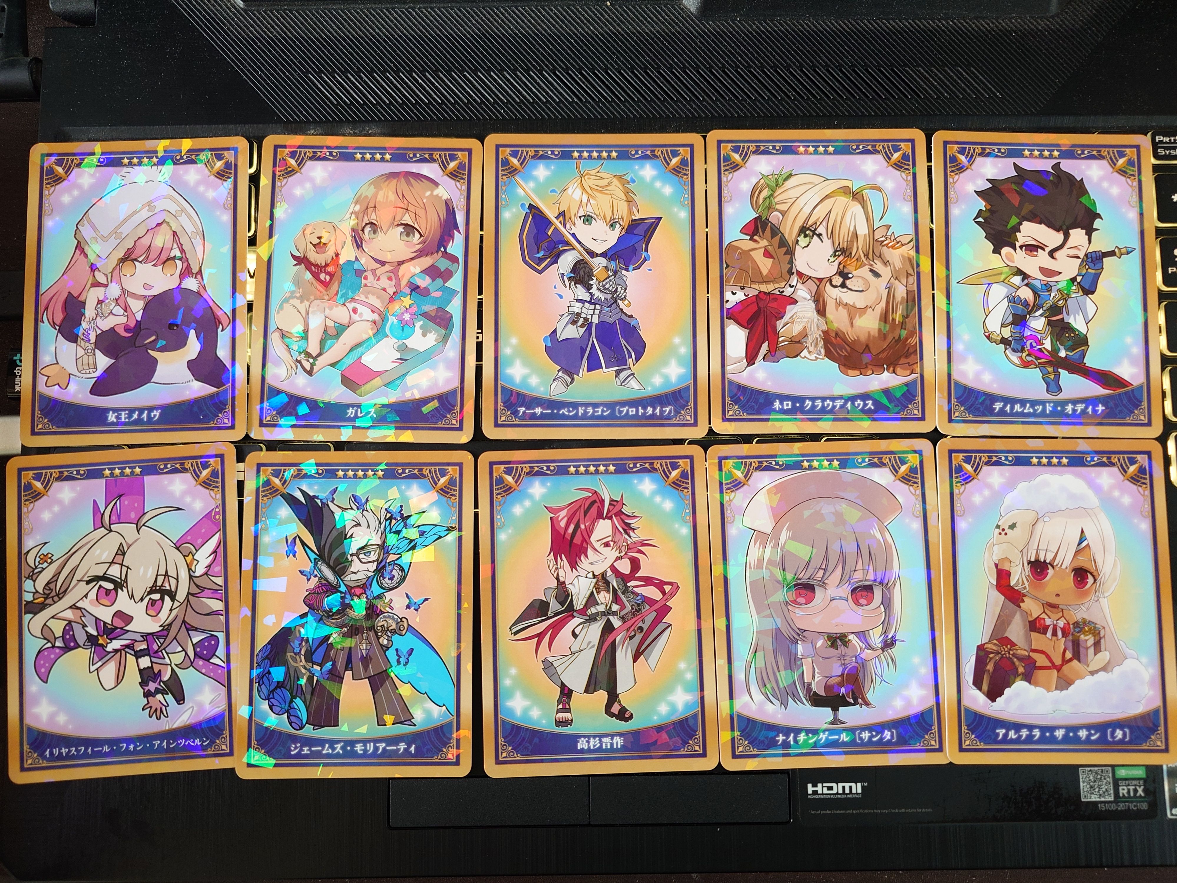 最終再臨展 Q版卡